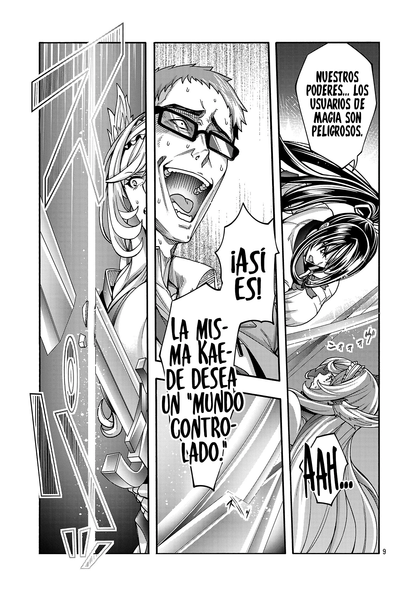 Erotical Wizard to 12 Nin No Hanayome Capitulo 14 página 11