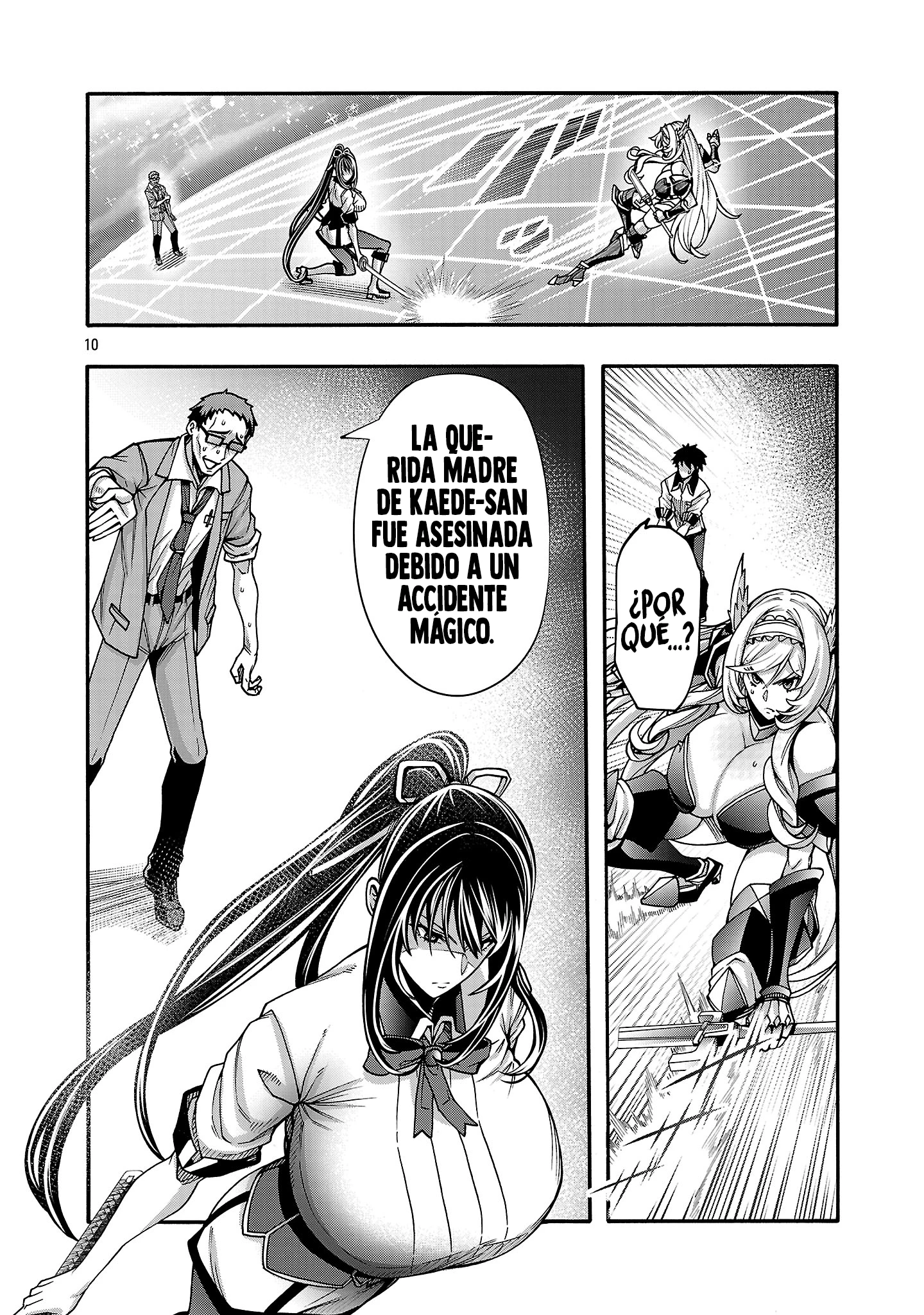Erotical Wizard to 12 Nin No Hanayome Capitulo 14 página 12