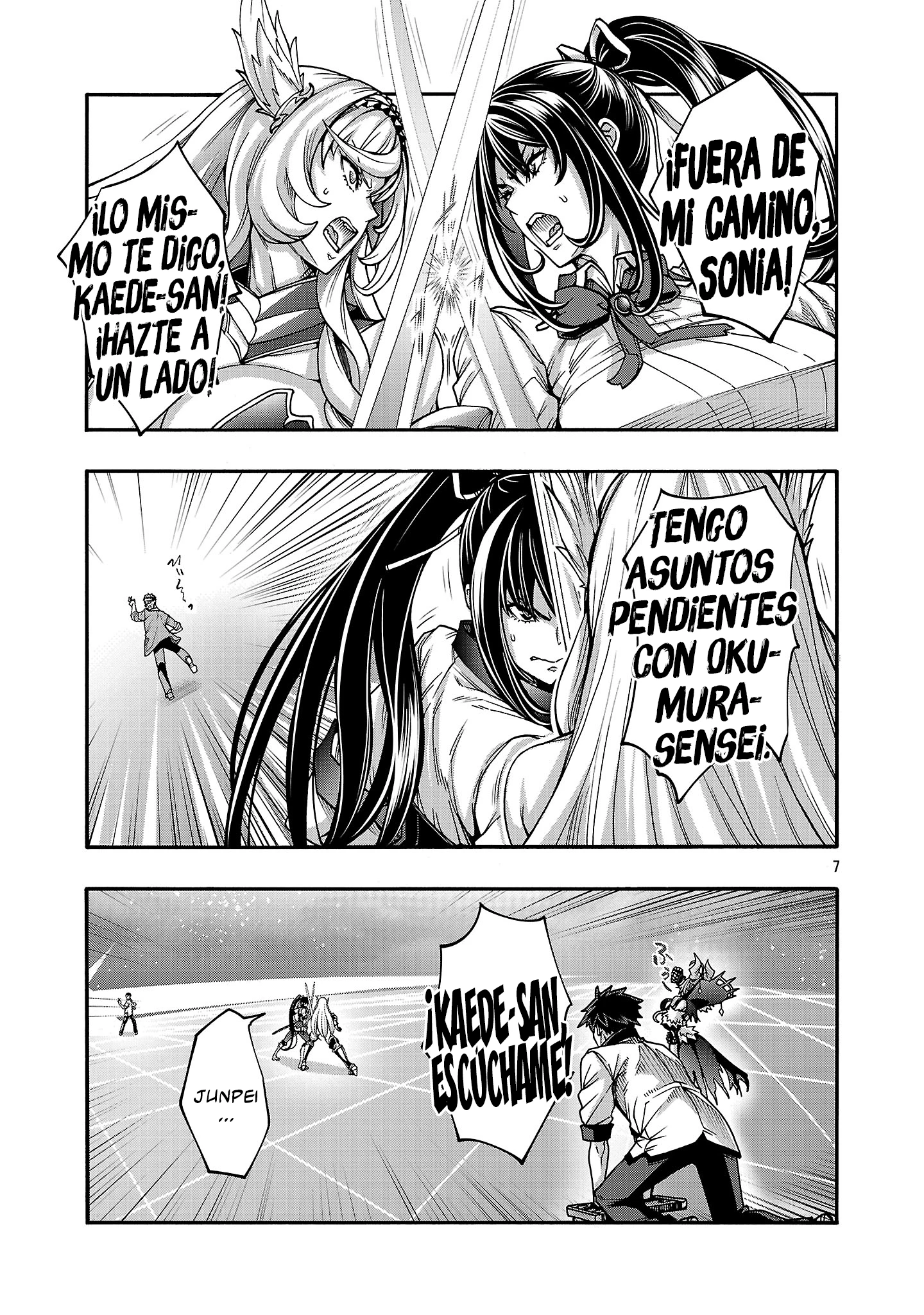 Erotical Wizard to 12 Nin No Hanayome Capitulo 14 página 9