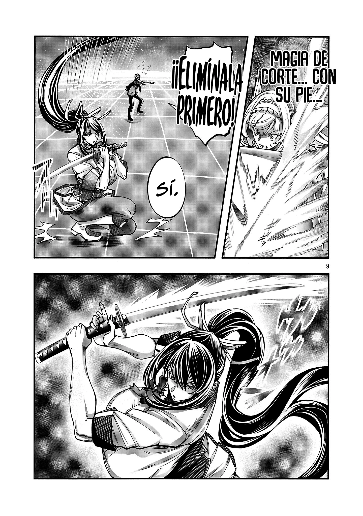 Erotical Wizard to 12 Nin No Hanayome Capitulo 15 página 11