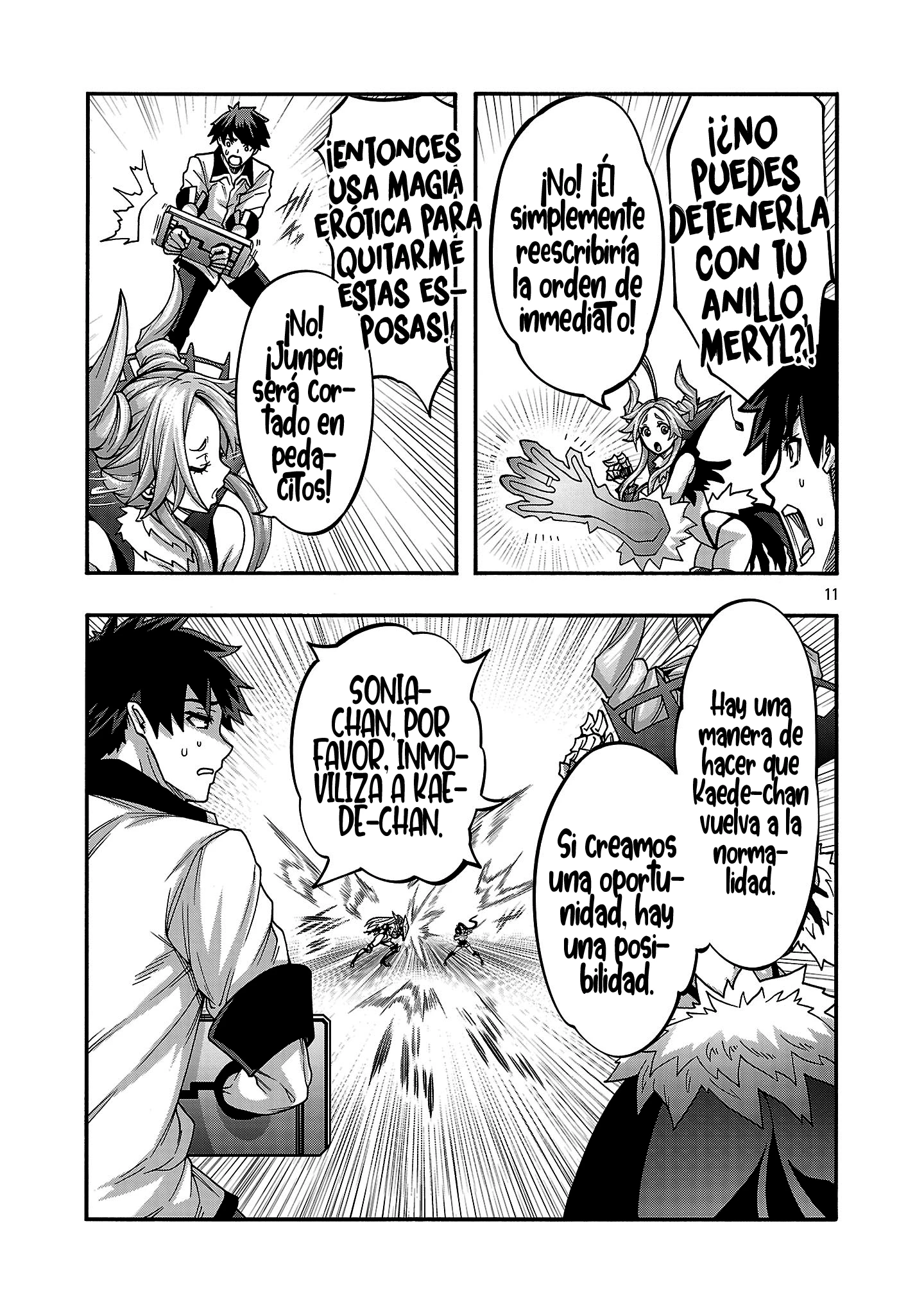 Erotical Wizard to 12 Nin No Hanayome Capitulo 15 página 13