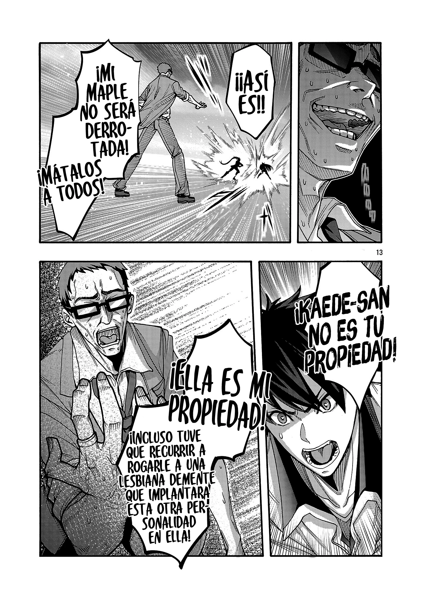 Erotical Wizard to 12 Nin No Hanayome Capitulo 15 página 15