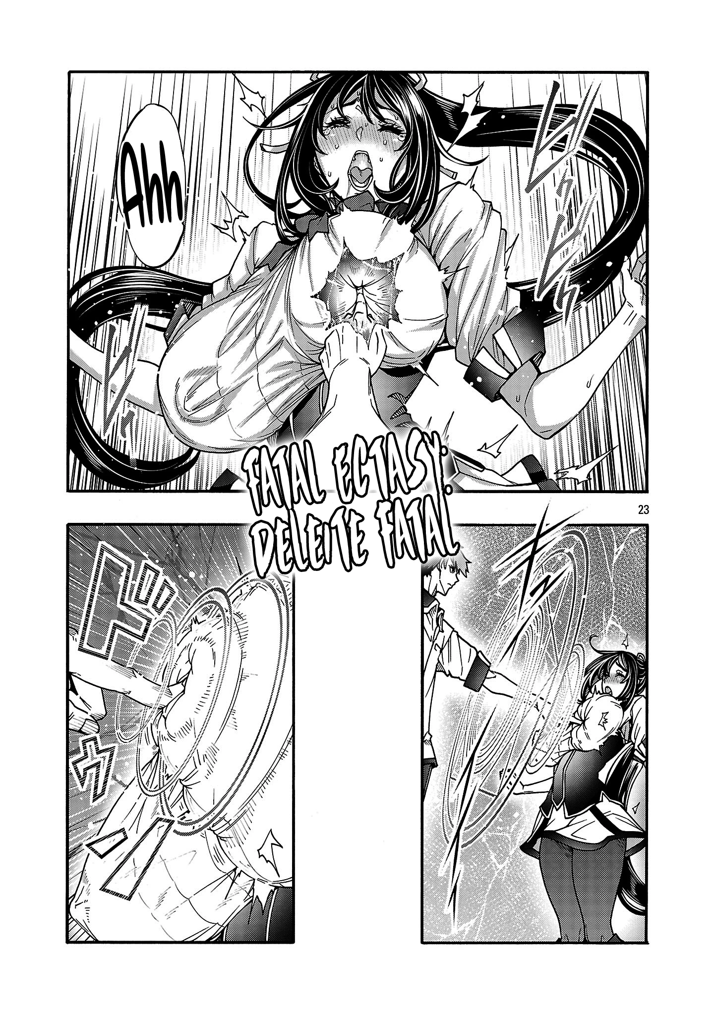 Erotical Wizard to 12 Nin No Hanayome Capitulo 16.2 página 12