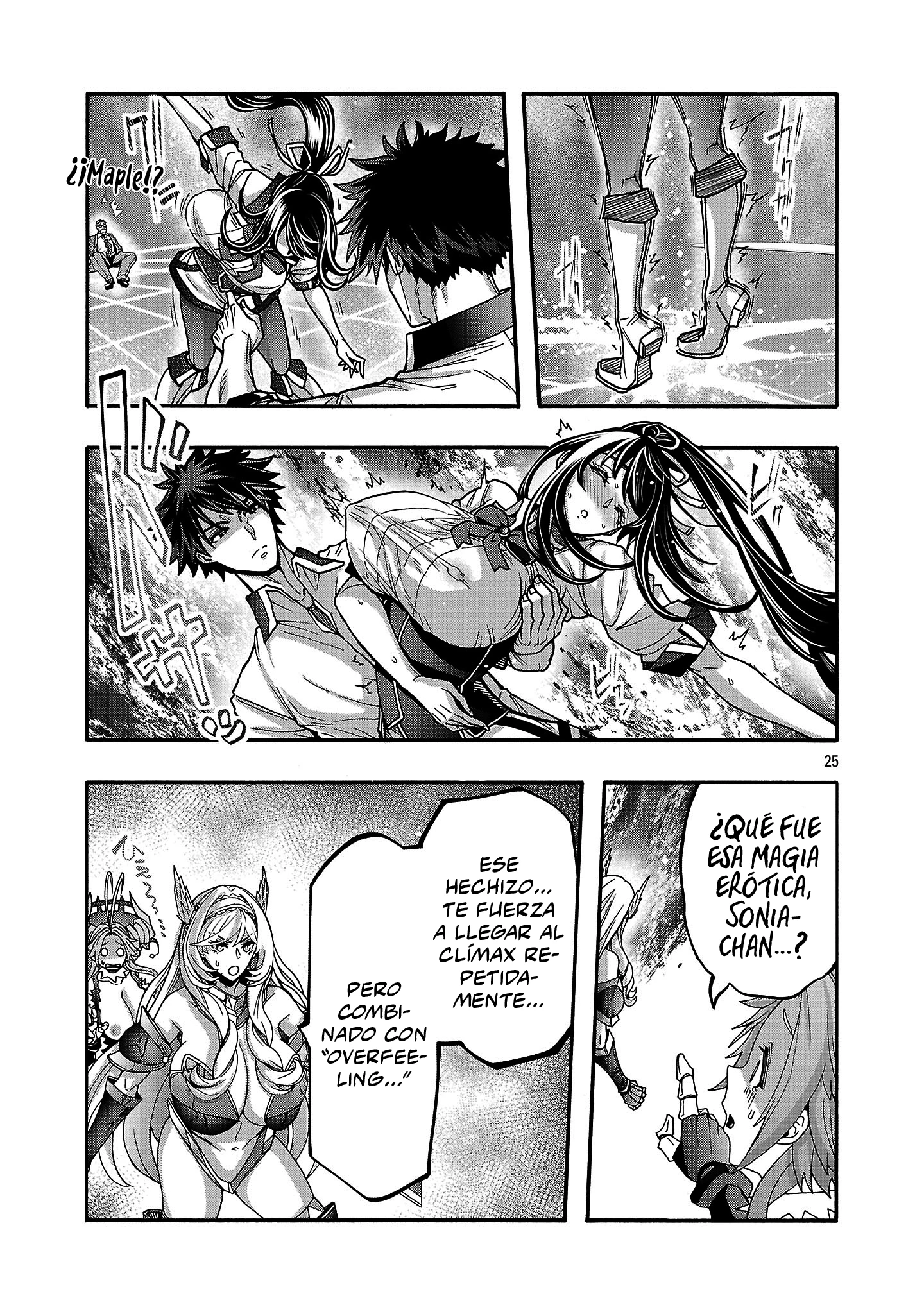 Erotical Wizard to 12 Nin No Hanayome Capitulo 16.2 página 14