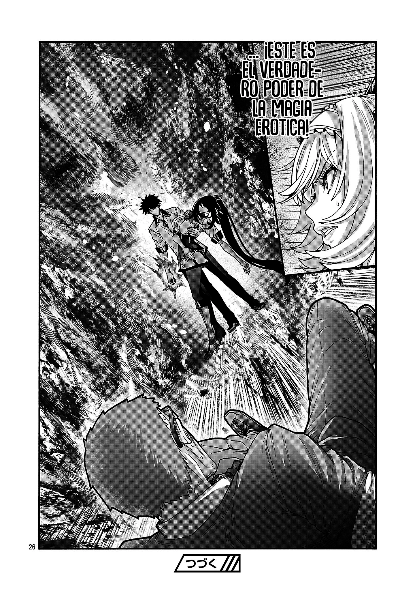 Erotical Wizard to 12 Nin No Hanayome Capitulo 16.2 página 15