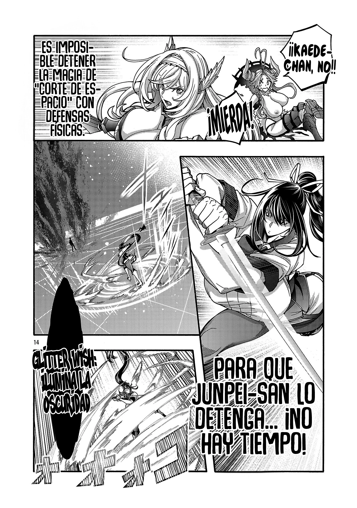 Erotical Wizard to 12 Nin No Hanayome Capitulo 16.2 página 3