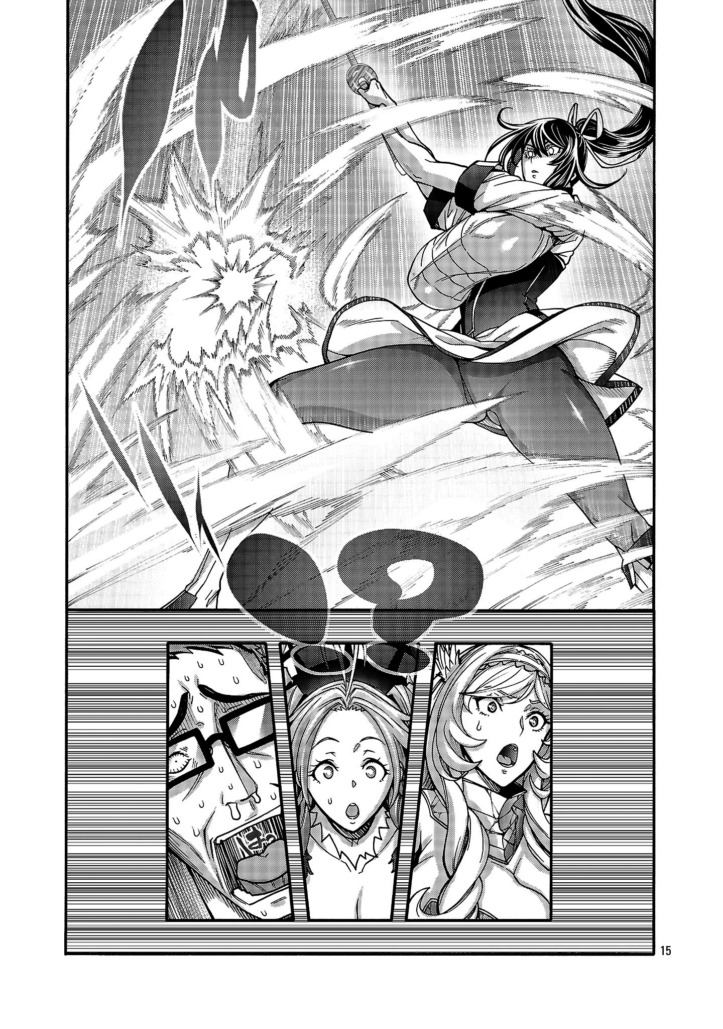 Erotical Wizard to 12 Nin No Hanayome Capitulo 16.2 página 4