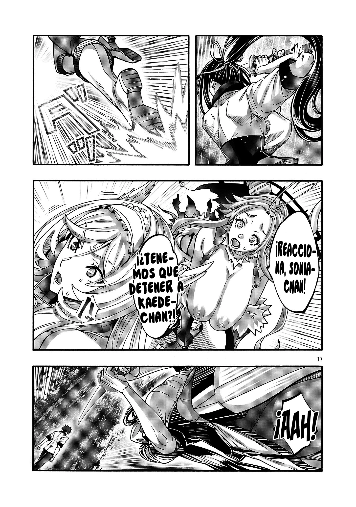 Erotical Wizard to 12 Nin No Hanayome Capitulo 16.2 página 6