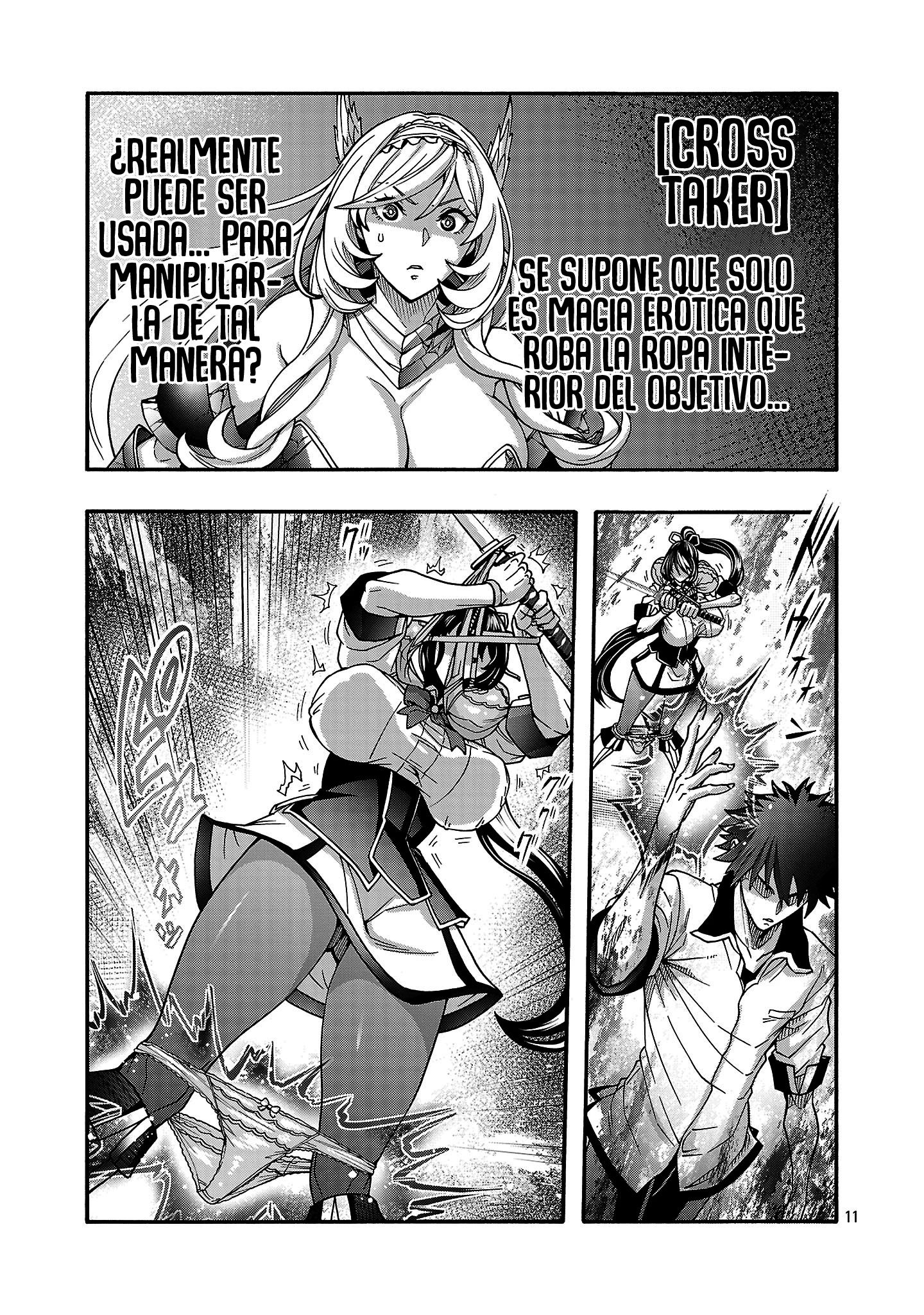 Erotical Wizard to 12 Nin No Hanayome Capitulo 16 página 12