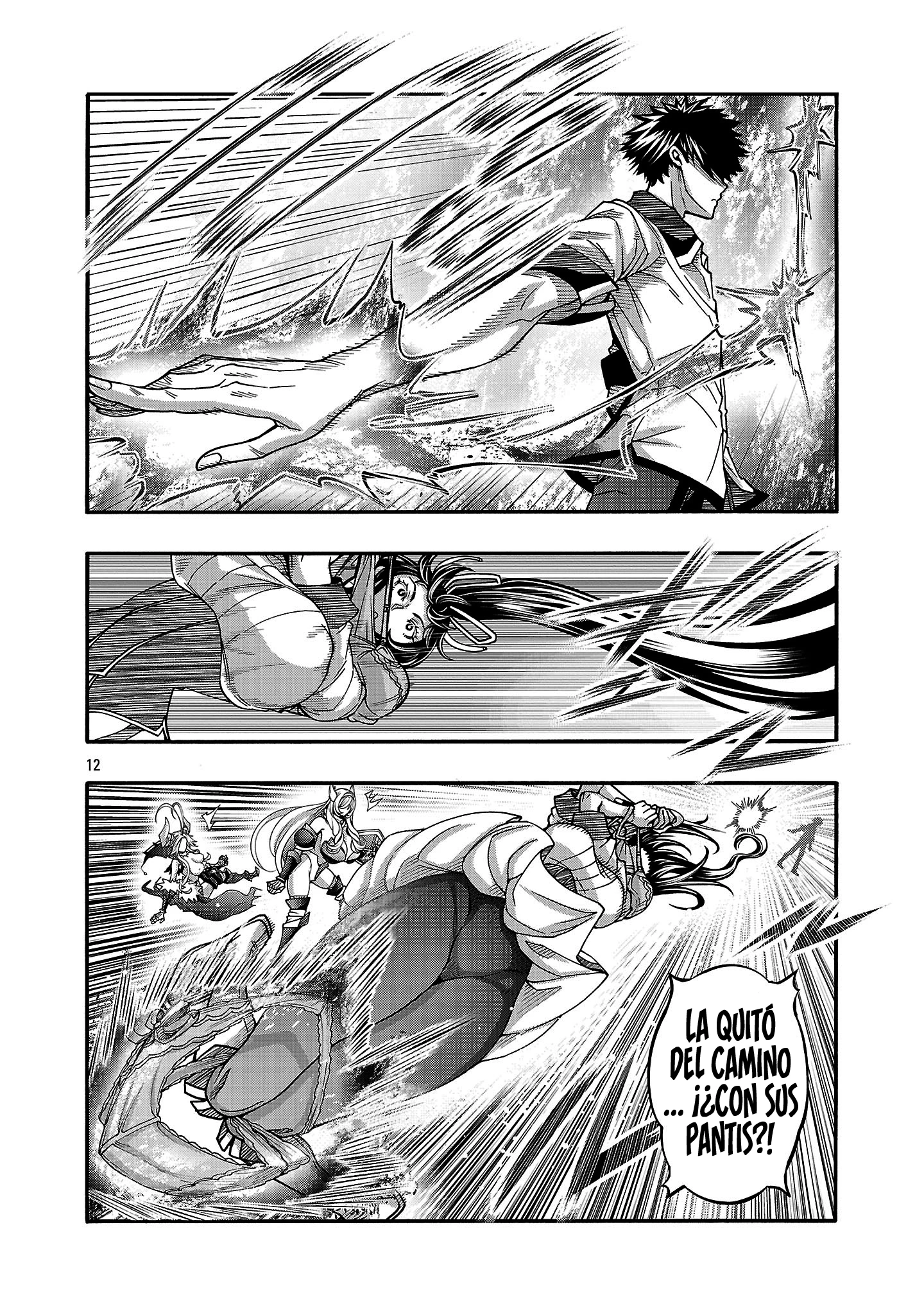 Erotical Wizard to 12 Nin No Hanayome Capitulo 16 página 13