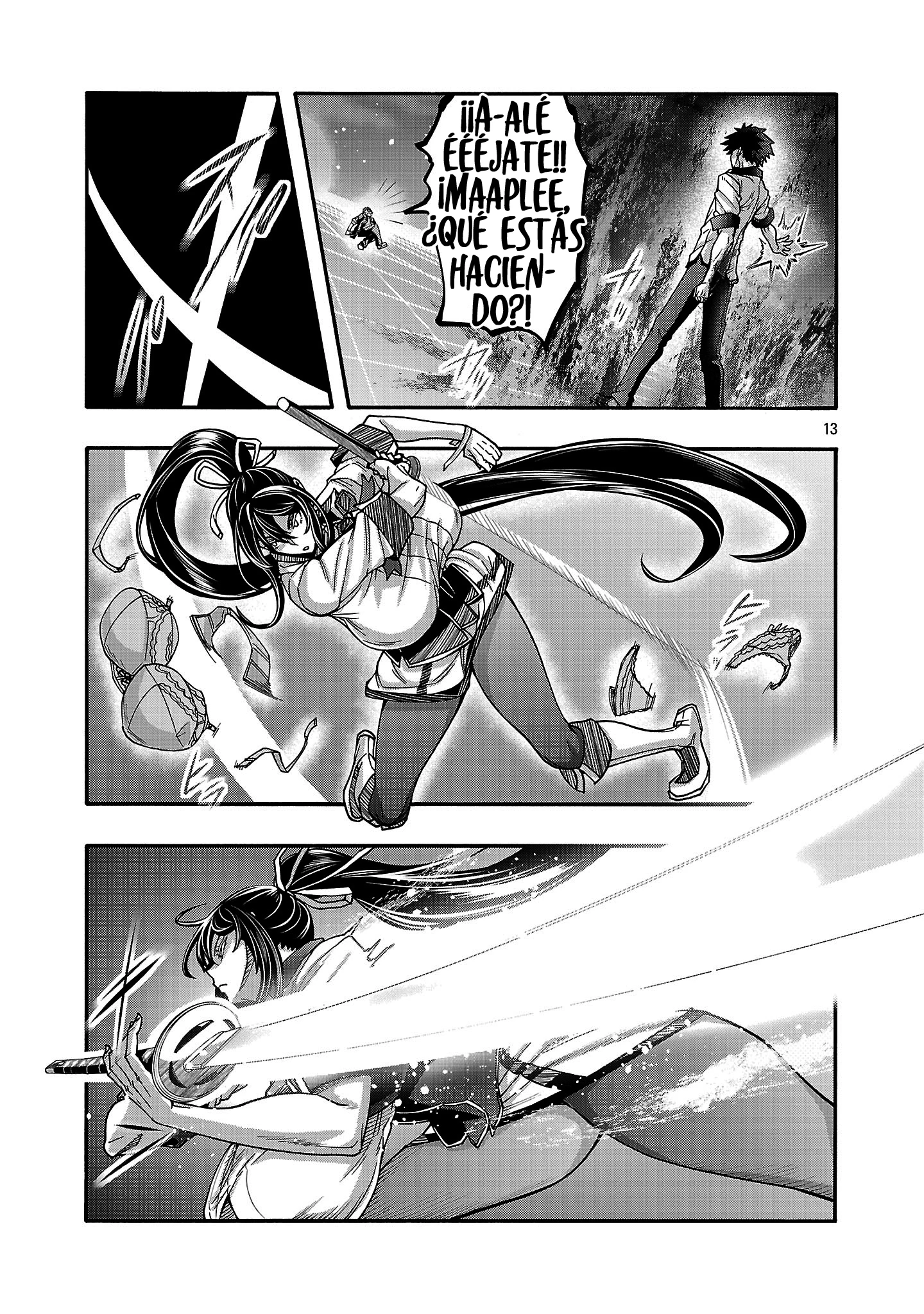 Erotical Wizard to 12 Nin No Hanayome Capitulo 16 página 14
