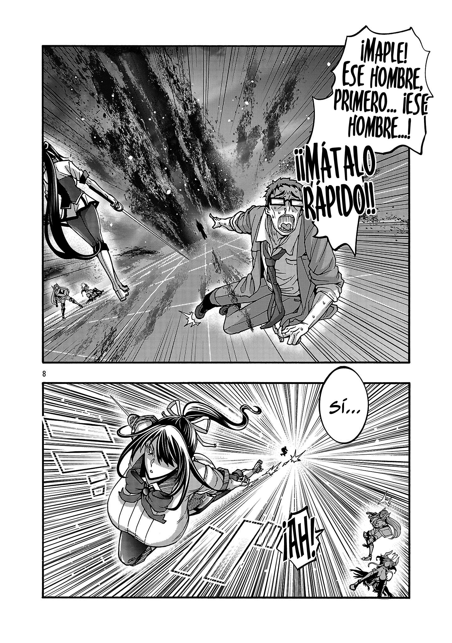 Erotical Wizard to 12 Nin No Hanayome Capitulo 16 página 9