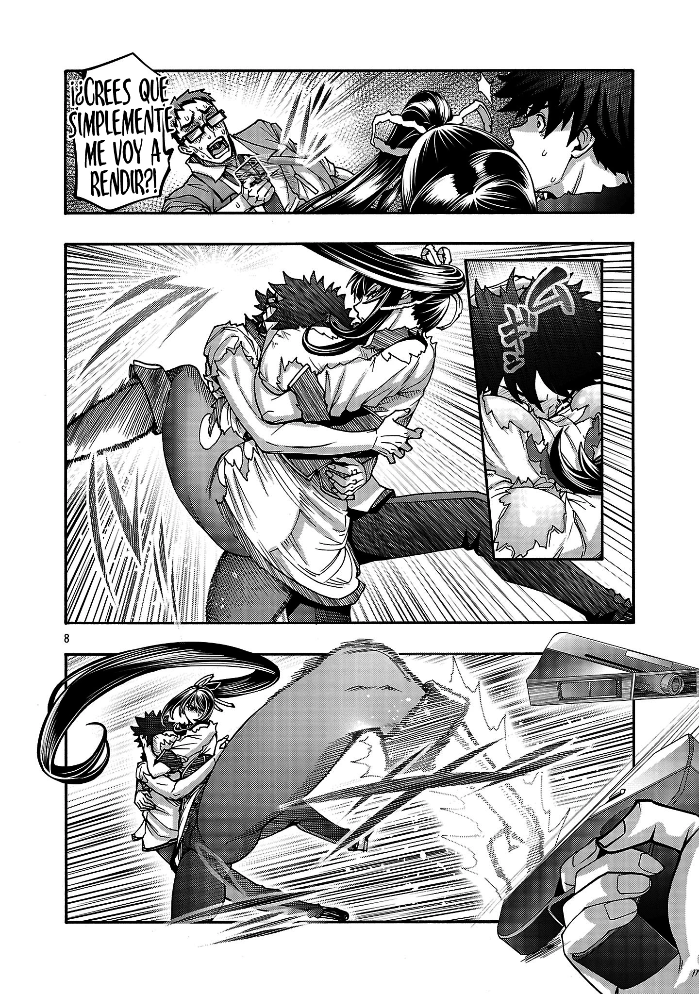 Erotical Wizard to 12 Nin No Hanayome Capitulo 17.2 página 10