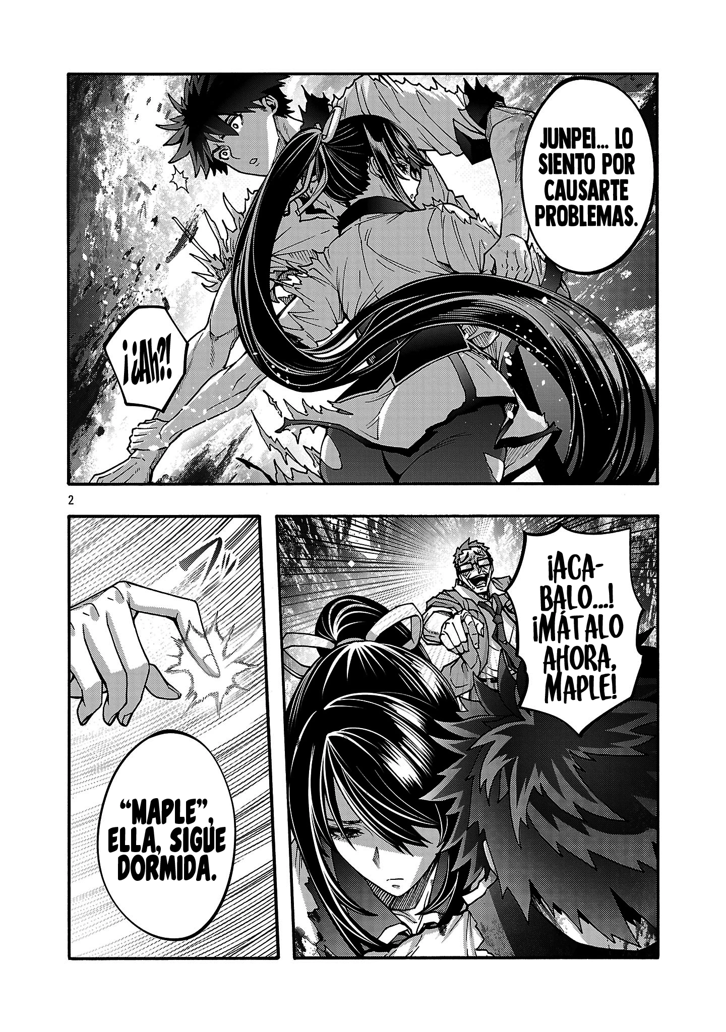 Erotical Wizard to 12 Nin No Hanayome Capitulo 17.2 página 4