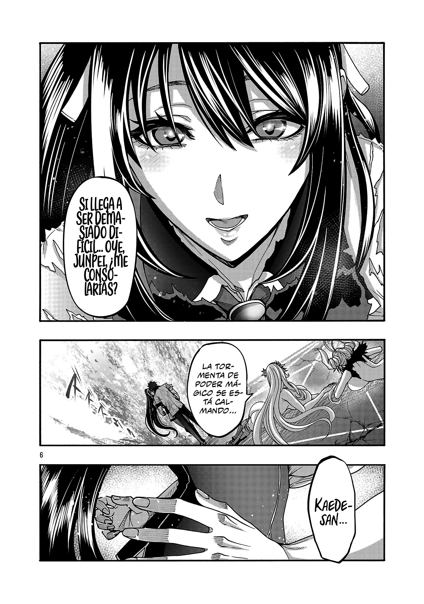 Erotical Wizard to 12 Nin No Hanayome Capitulo 17.2 página 8