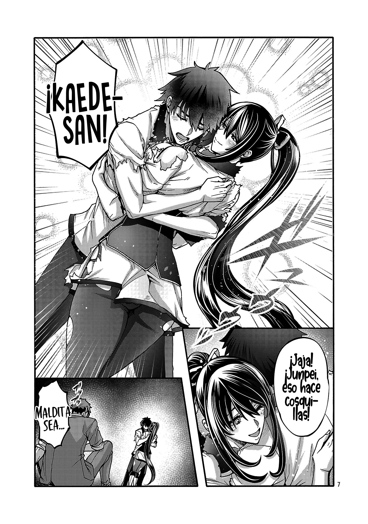 Erotical Wizard to 12 Nin No Hanayome Capitulo 17.2 página 9