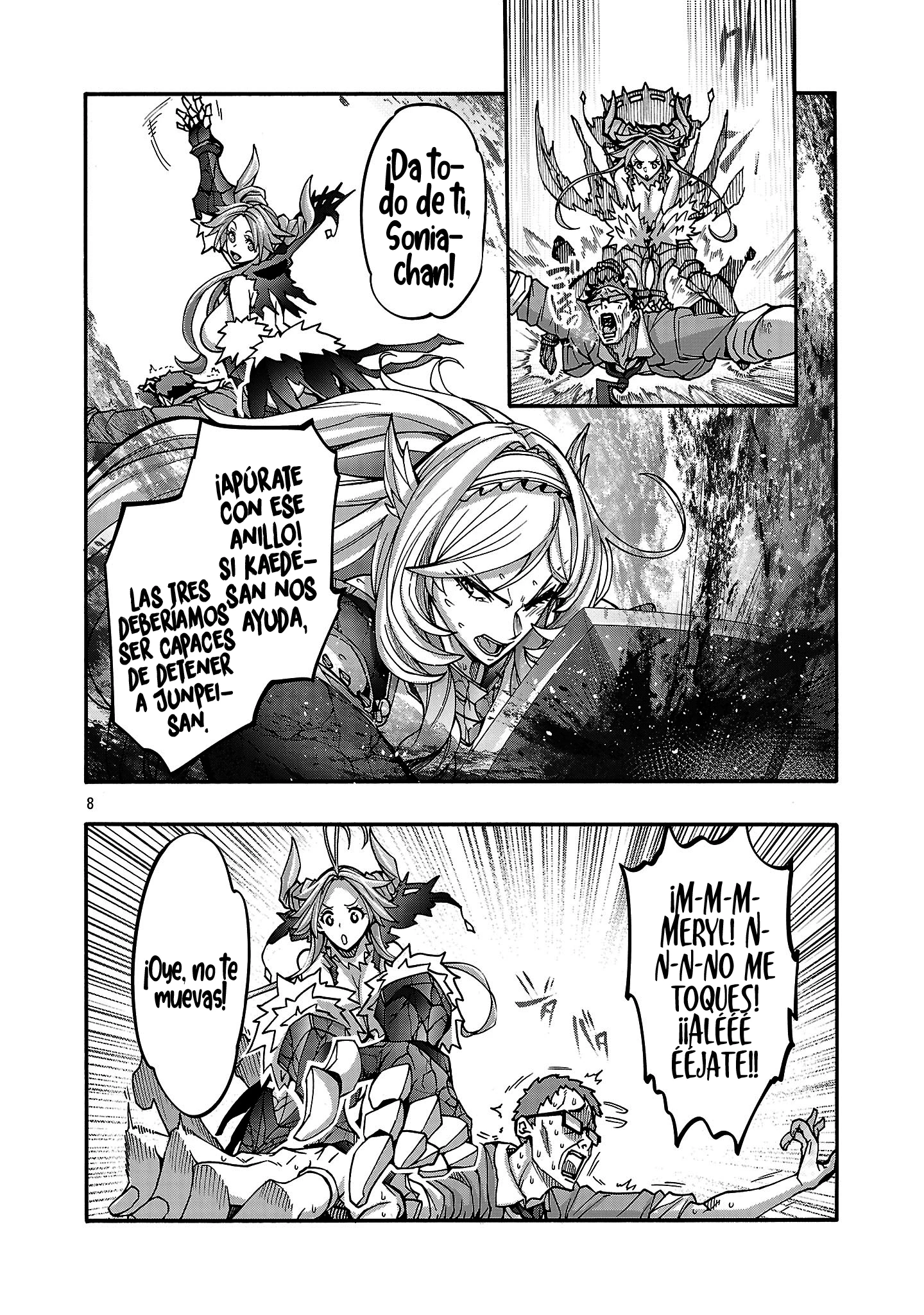 Erotical Wizard to 12 Nin No Hanayome Capitulo 17 página 10