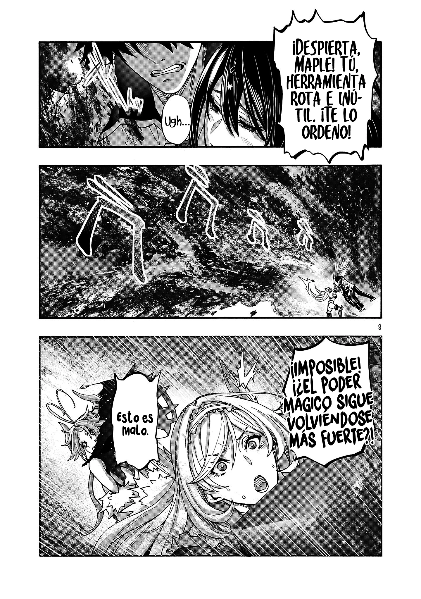 Erotical Wizard to 12 Nin No Hanayome Capitulo 17 página 11