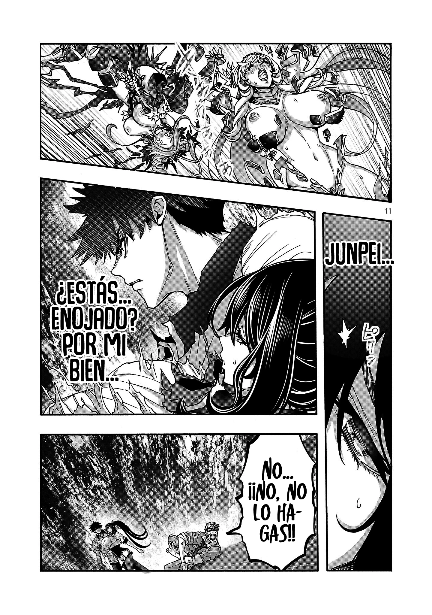 Erotical Wizard to 12 Nin No Hanayome Capitulo 17 página 13