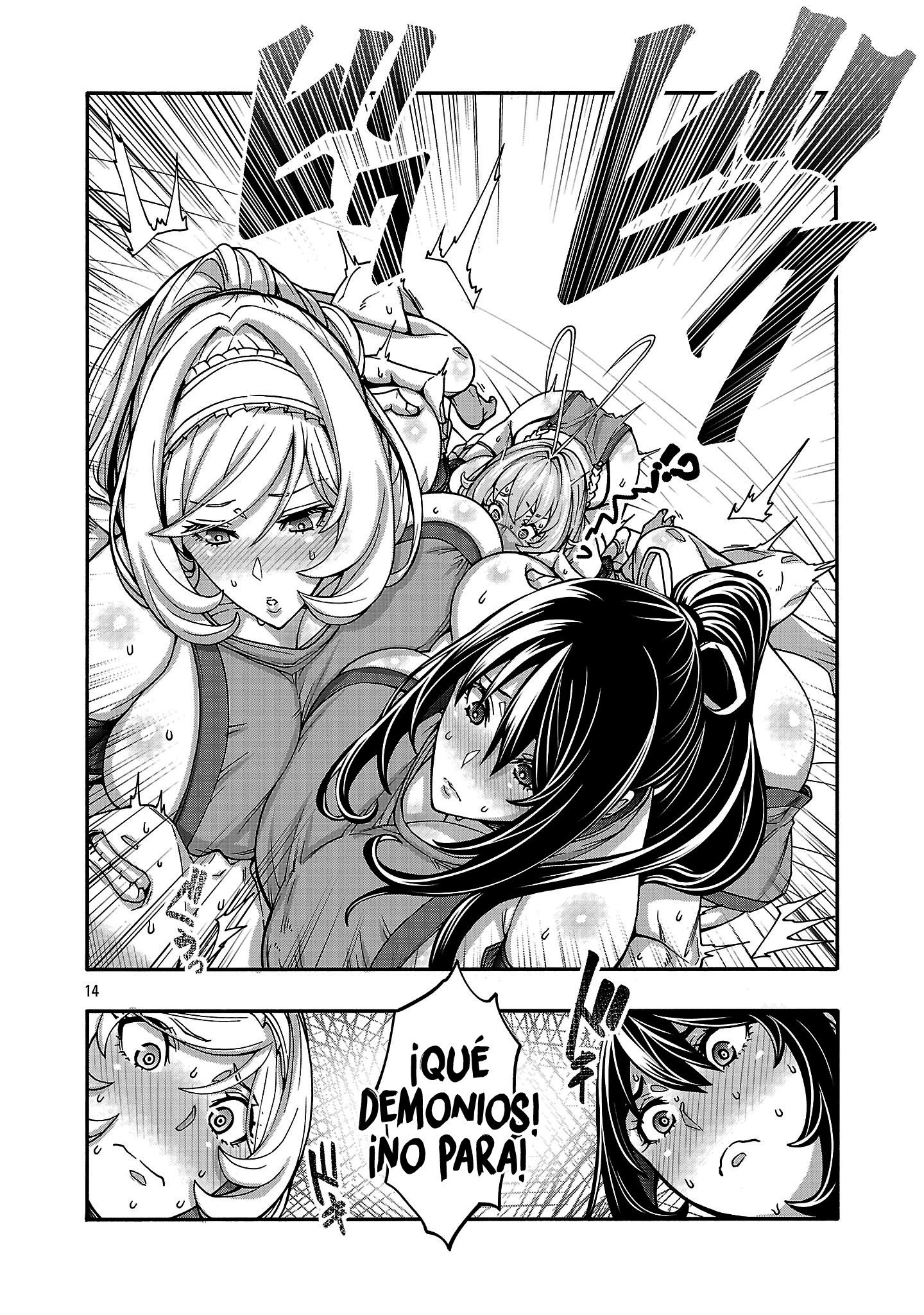 Erotical Wizard to 12 Nin No Hanayome Capitulo 18.2 página 4