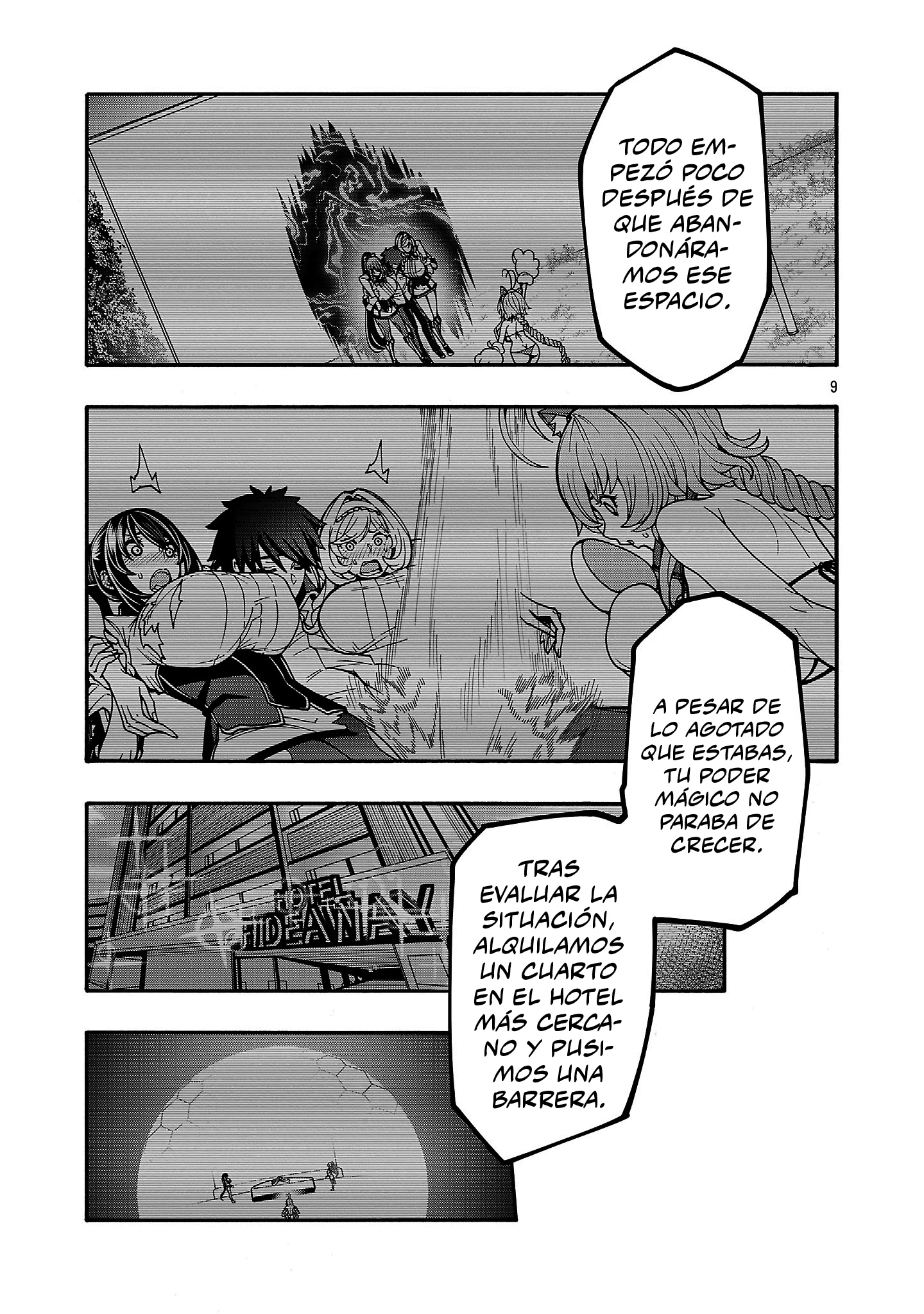 Erotical Wizard to 12 Nin No Hanayome Capitulo 18 página 10