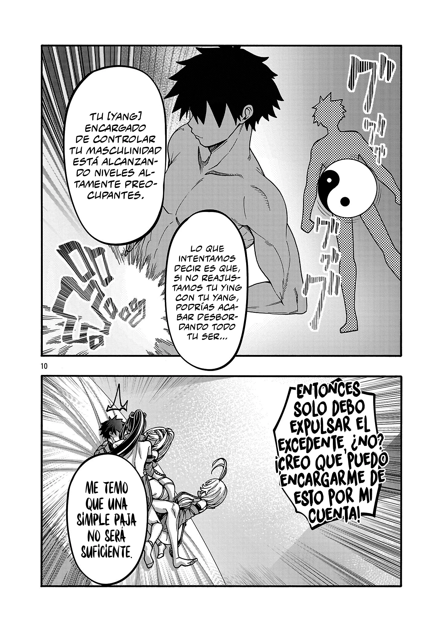 Erotical Wizard to 12 Nin No Hanayome Capitulo 18 página 11