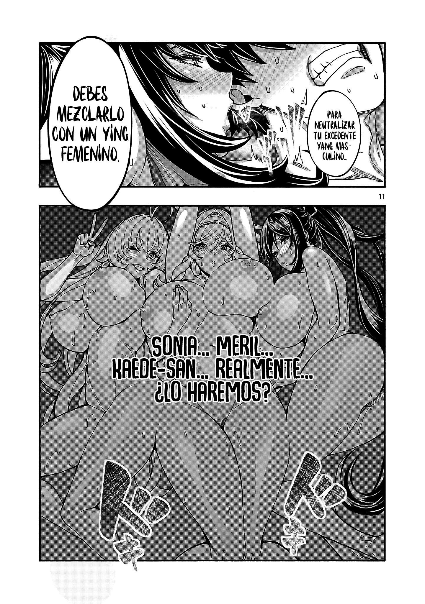 Erotical Wizard to 12 Nin No Hanayome Capitulo 18 página 12