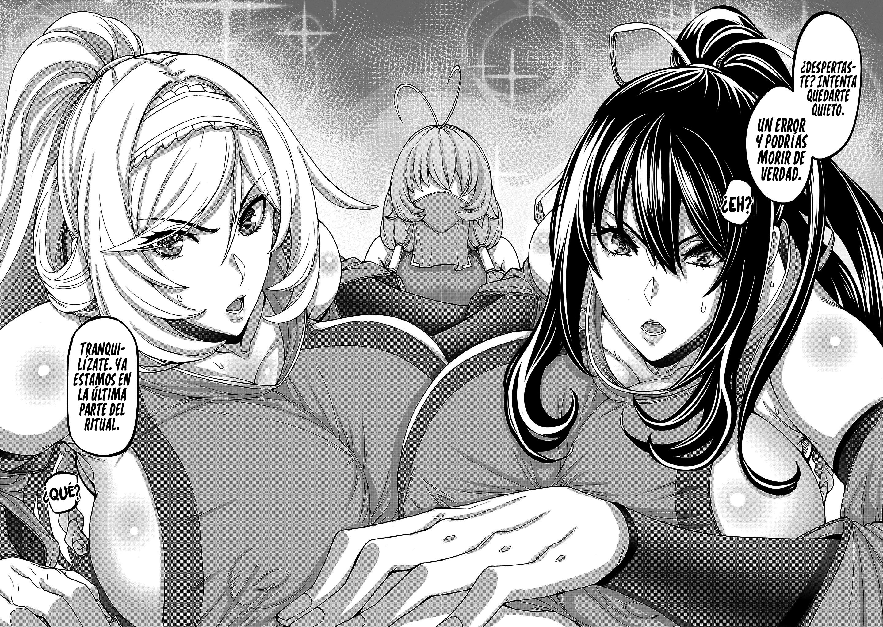 Erotical Wizard to 12 Nin No Hanayome Capitulo 18 página 6