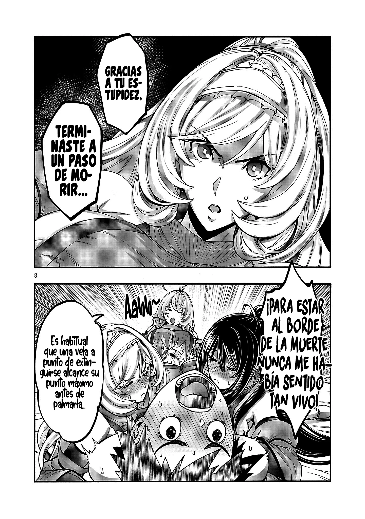 Erotical Wizard to 12 Nin No Hanayome Capitulo 18 página 9