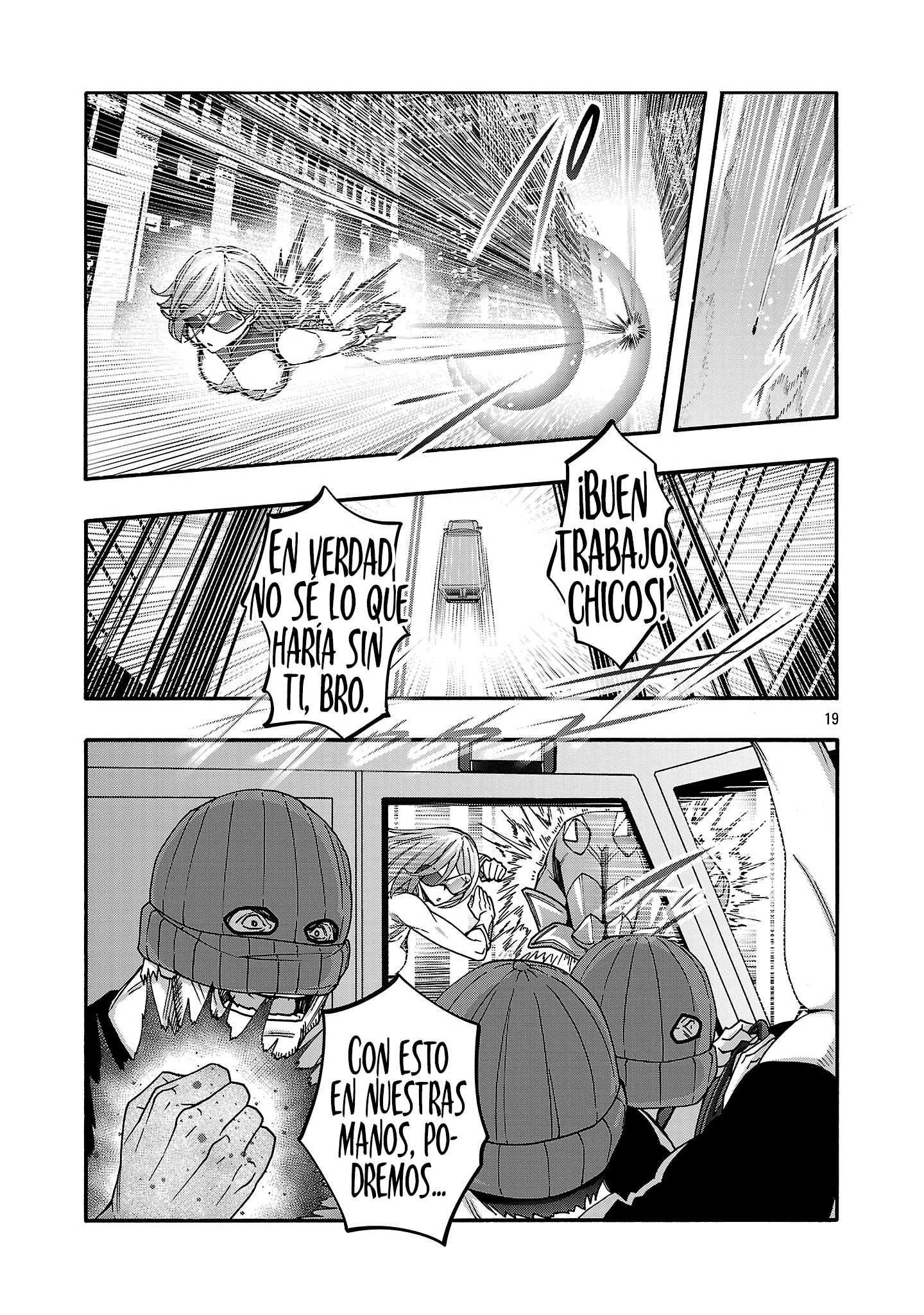 Erotical Wizard to 12 Nin No Hanayome Capitulo 19.2 página 10