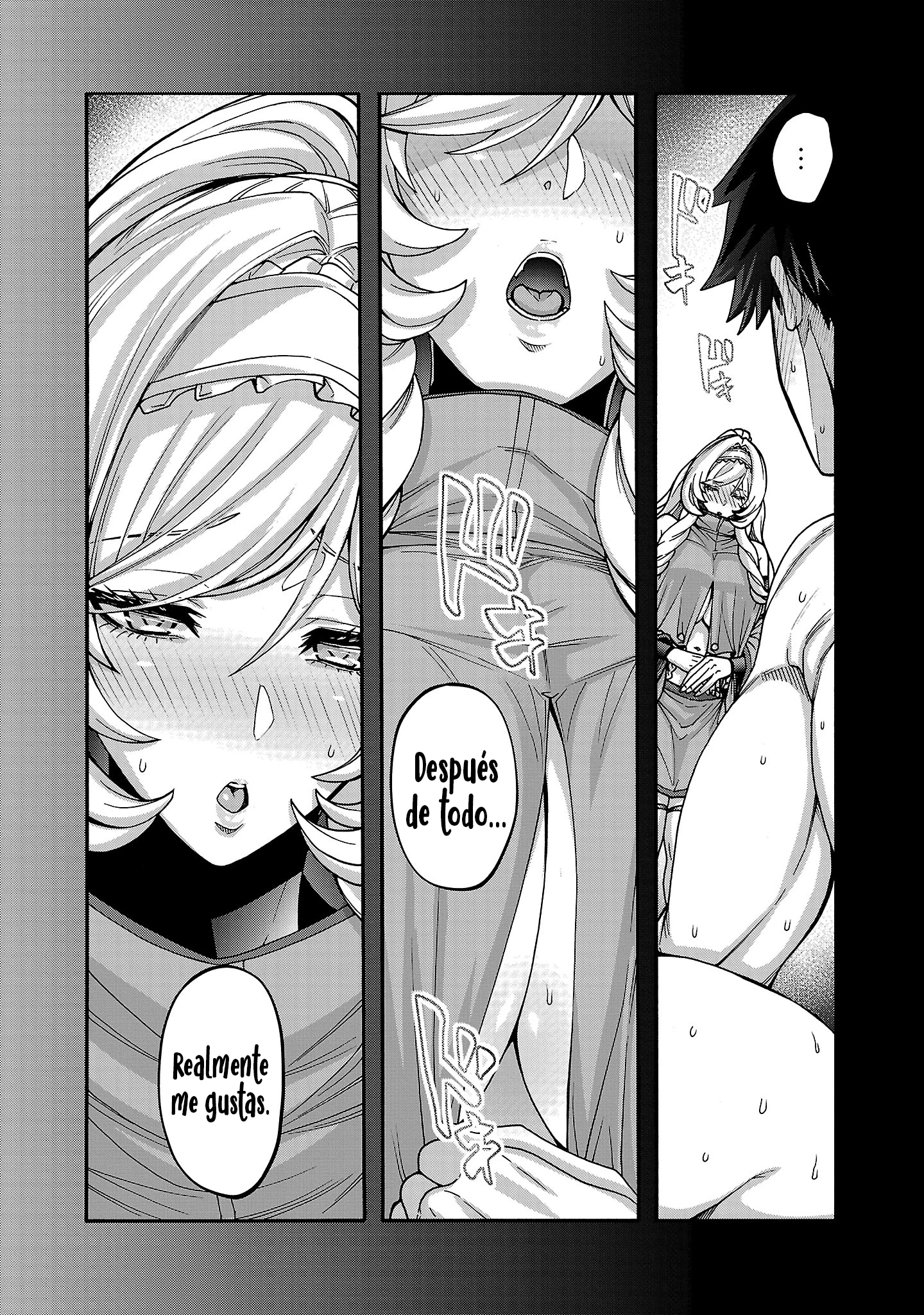 Erotical Wizard to 12 Nin No Hanayome Capitulo 19.2 página 3