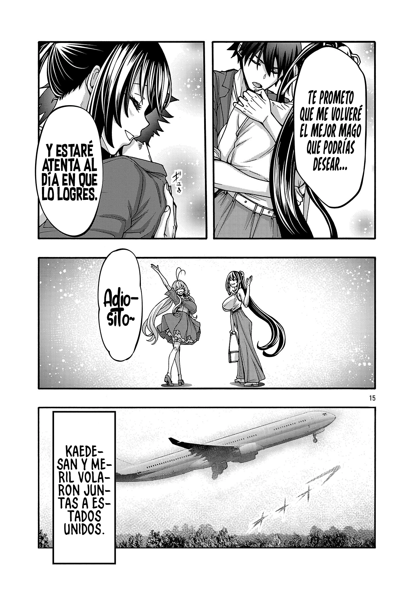 Erotical Wizard to 12 Nin No Hanayome Capitulo 19.2 página 6