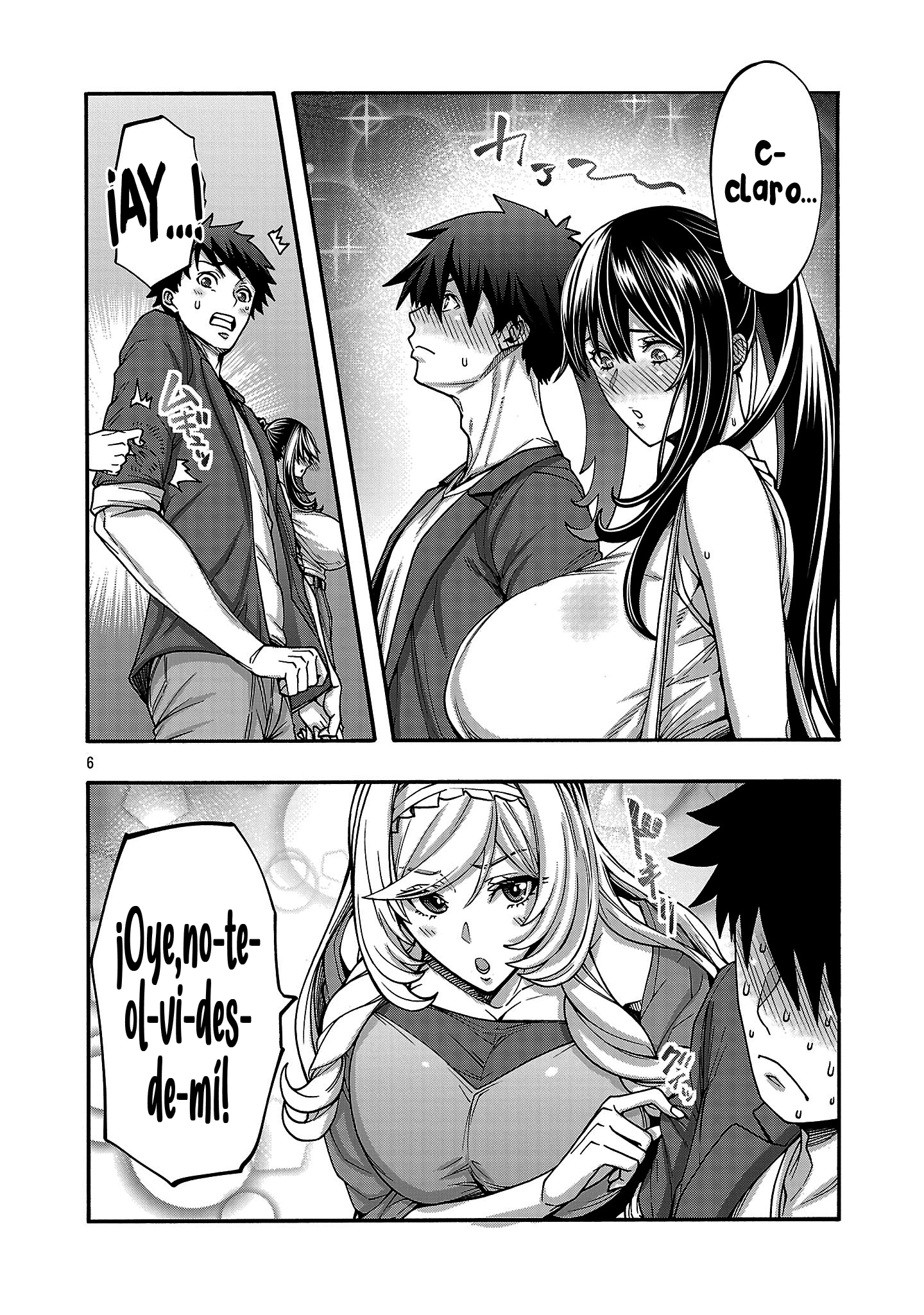 Erotical Wizard to 12 Nin No Hanayome Capitulo 19 página 8