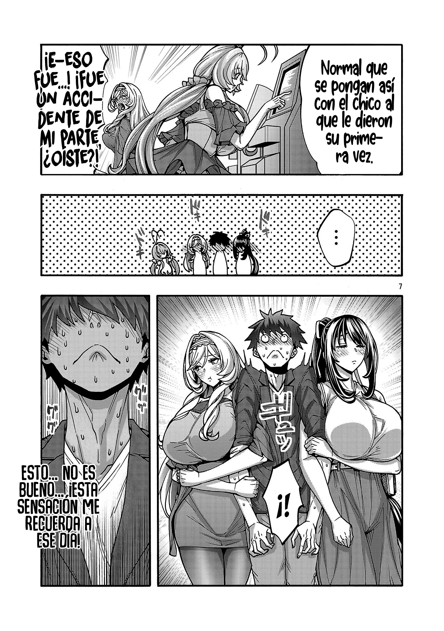 Erotical Wizard to 12 Nin No Hanayome Capitulo 19 página 9