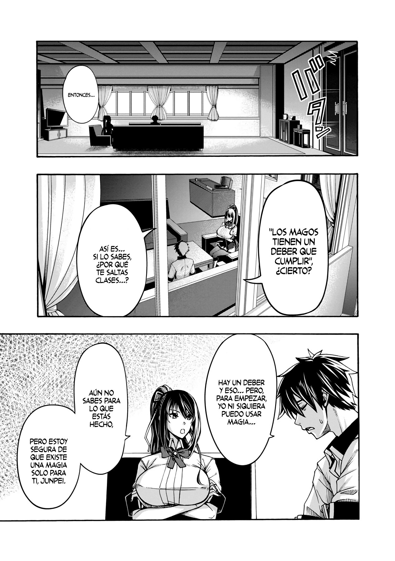 Erotical Wizard to 12 Nin No Hanayome Capitulo 2 página 10
