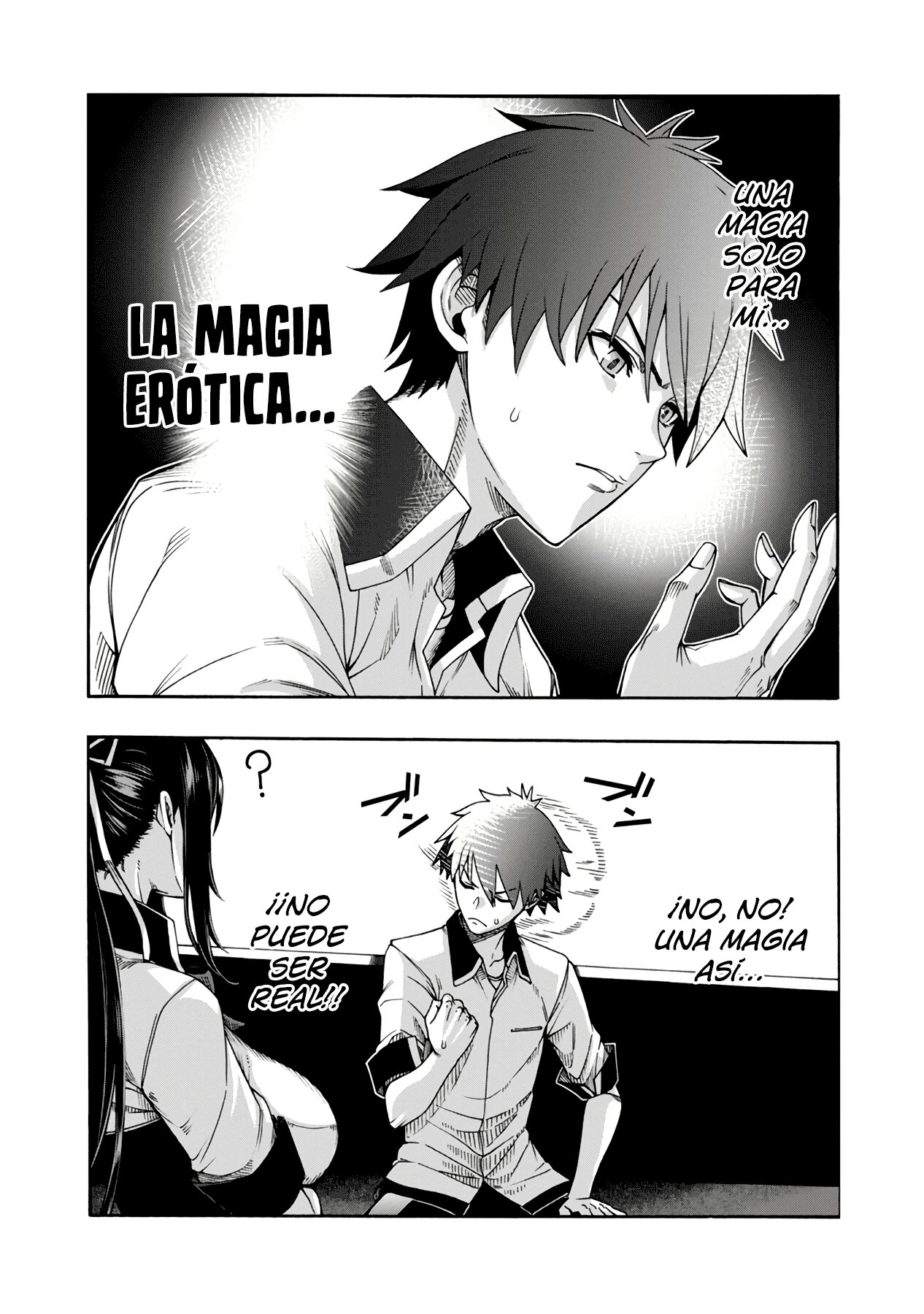 Erotical Wizard to 12 Nin No Hanayome Capitulo 2 página 11