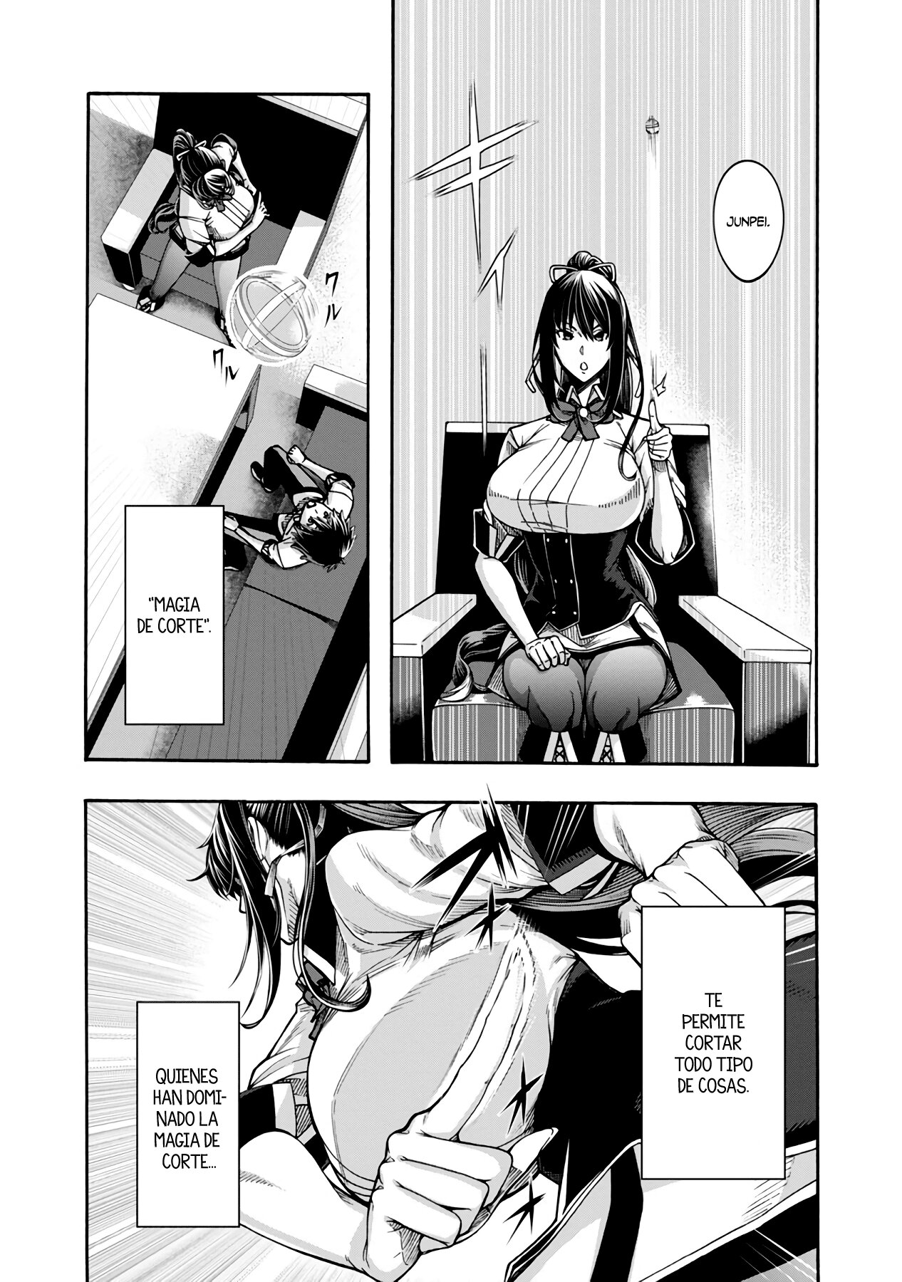 Erotical Wizard to 12 Nin No Hanayome Capitulo 2 página 13
