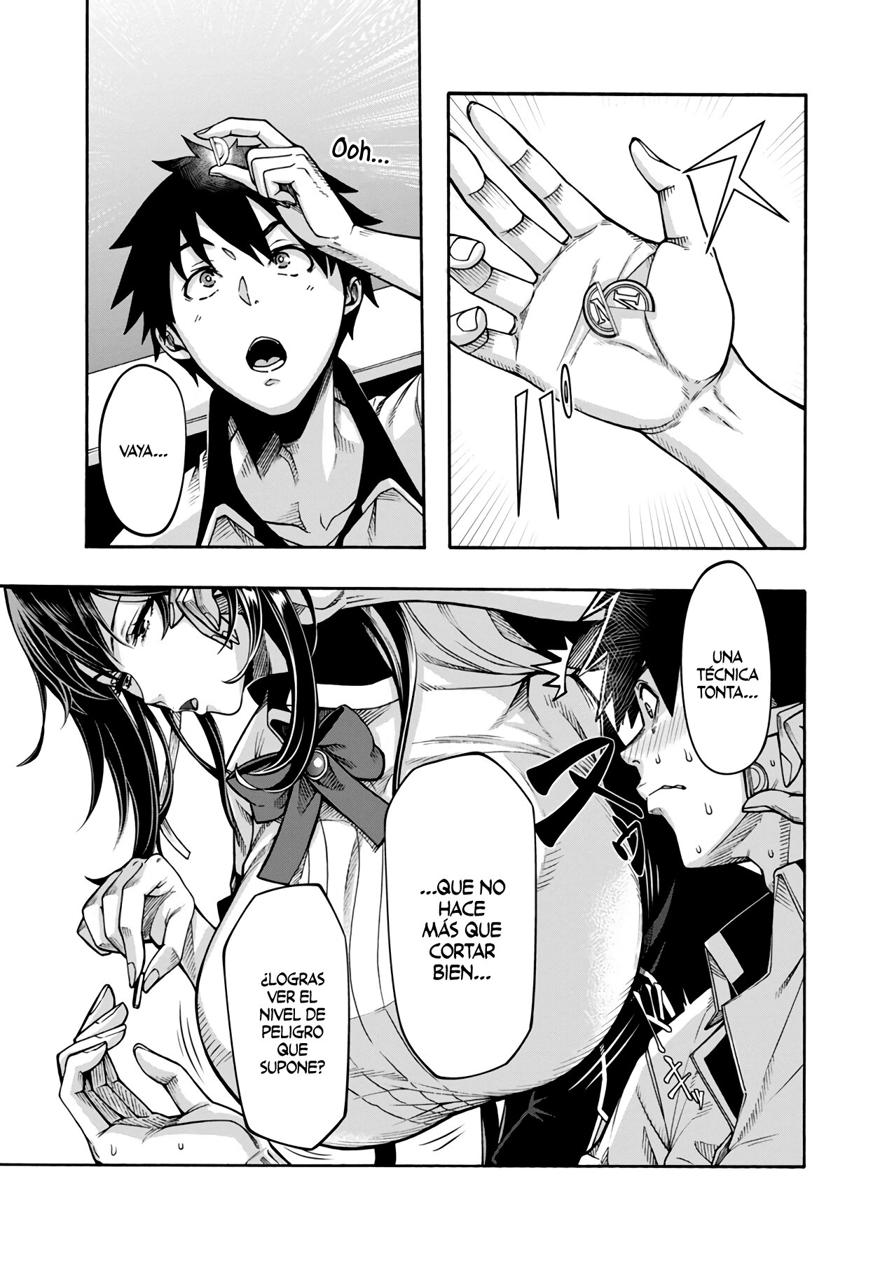 Erotical Wizard to 12 Nin No Hanayome Capitulo 2 página 15