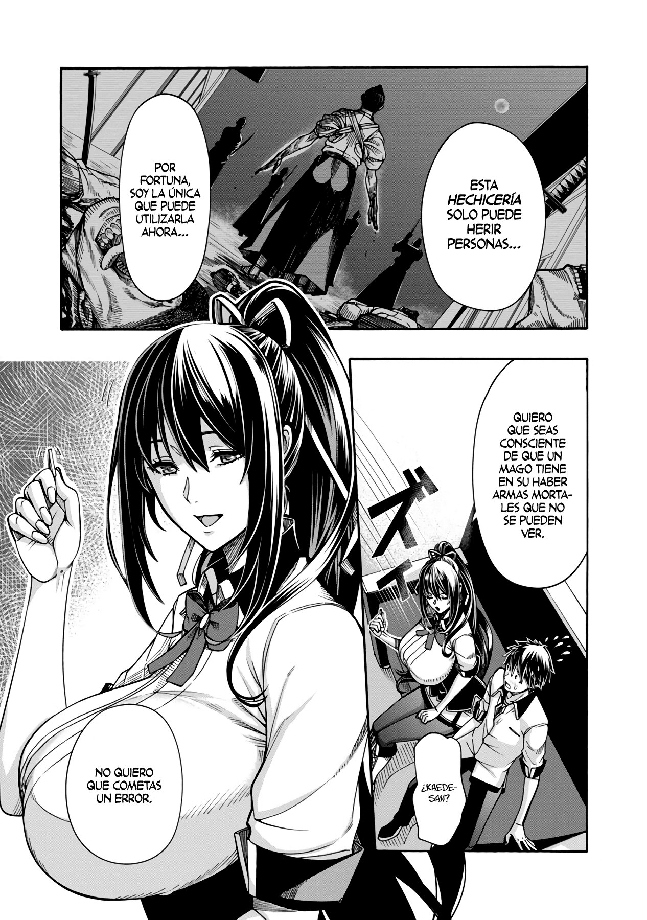 Erotical Wizard to 12 Nin No Hanayome Capitulo 2 página 16