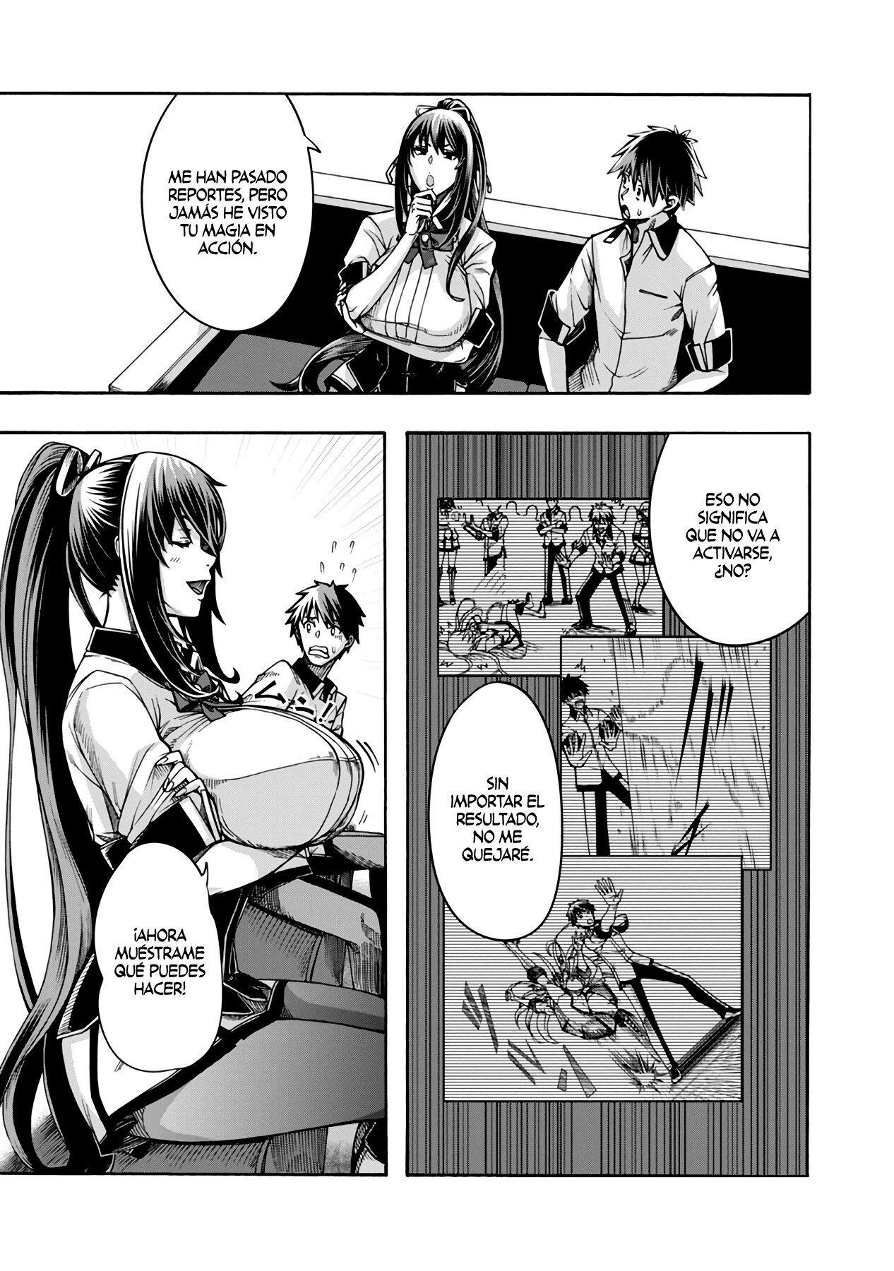 Erotical Wizard to 12 Nin No Hanayome Capitulo 2 página 20