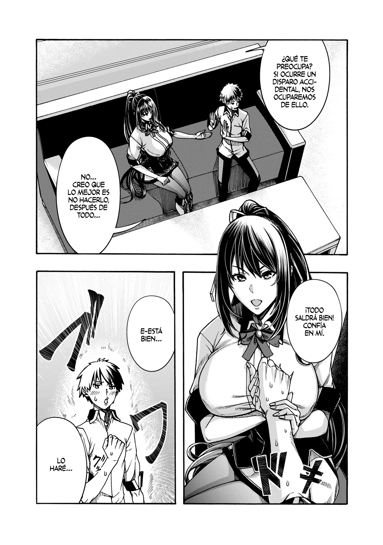Erotical Wizard to 12 Nin No Hanayome Capitulo 2 página 22