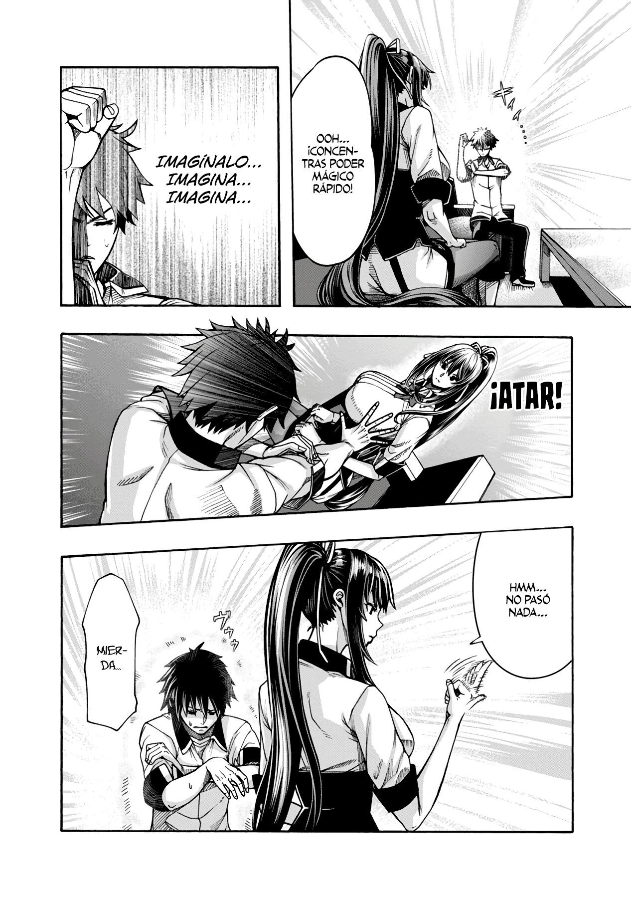 Erotical Wizard to 12 Nin No Hanayome Capitulo 2 página 23