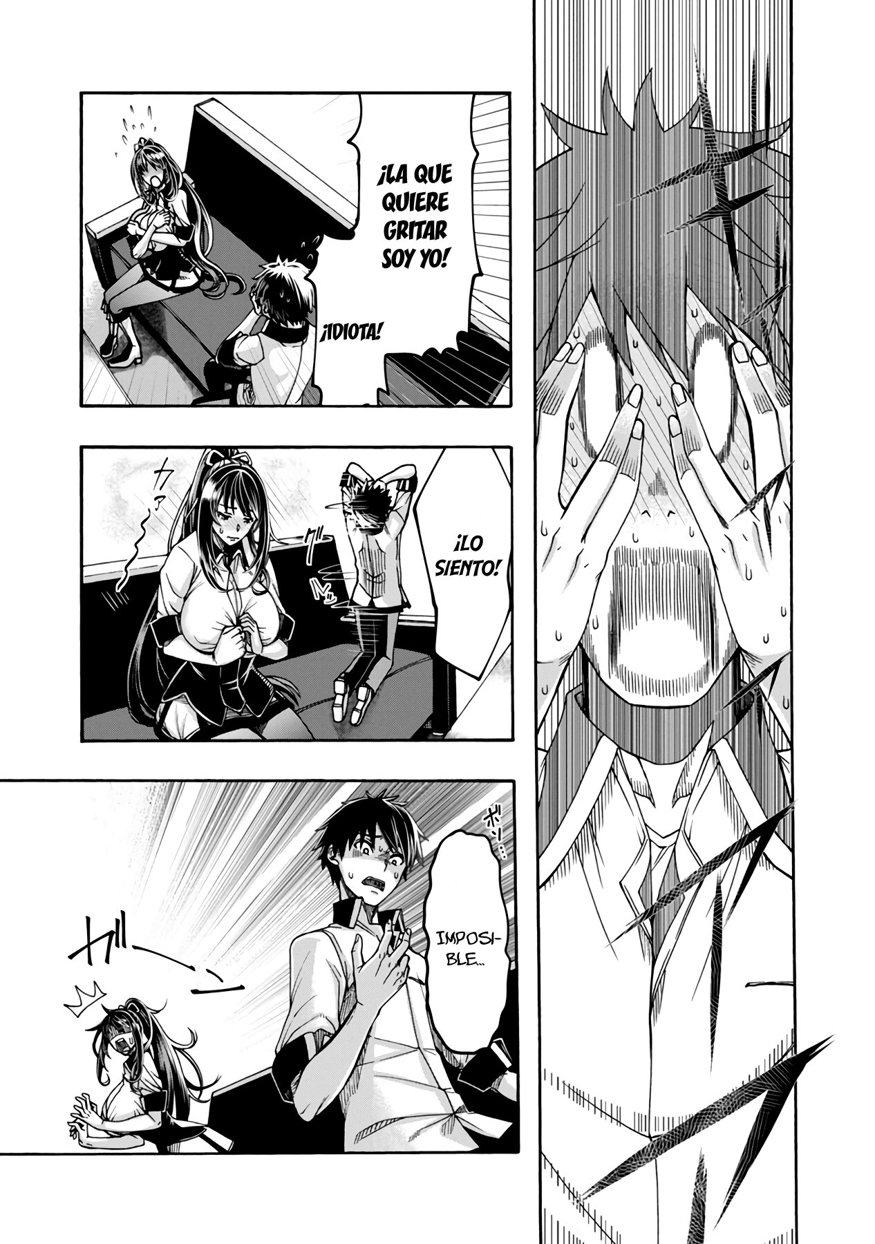 Erotical Wizard to 12 Nin No Hanayome Capitulo 2 página 28
