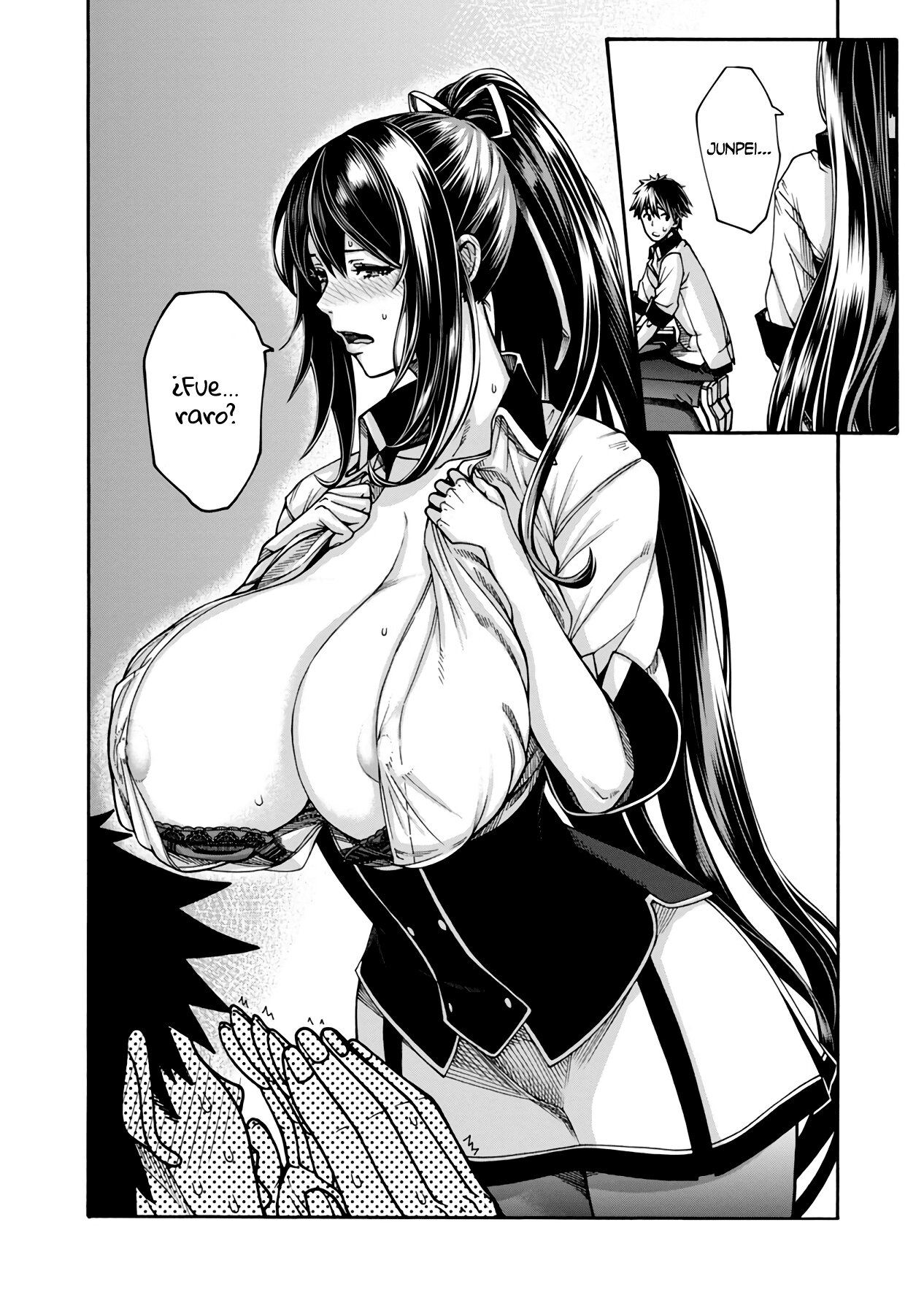 Erotical Wizard to 12 Nin No Hanayome Capitulo 2 página 29