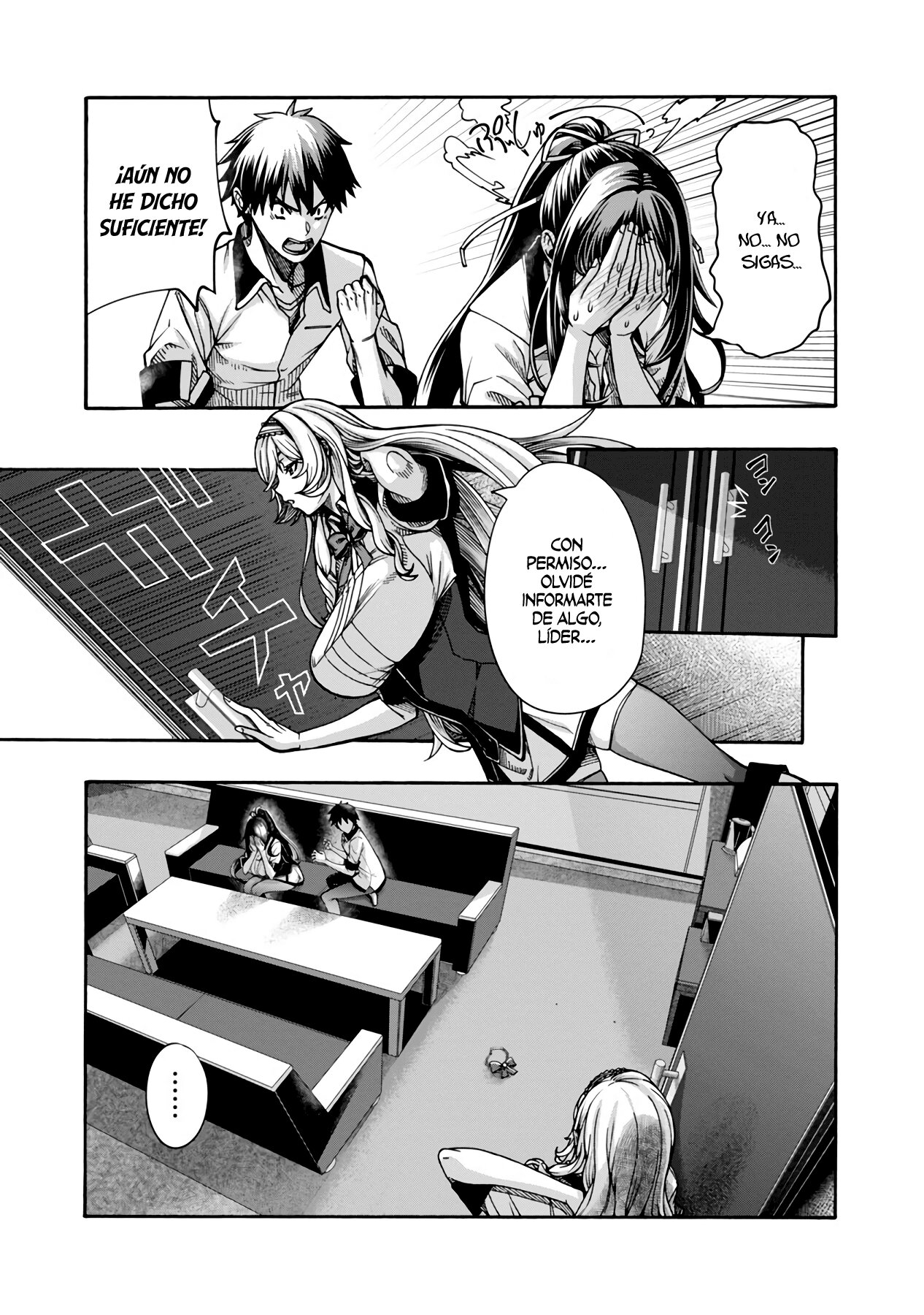 Erotical Wizard to 12 Nin No Hanayome Capitulo 2 página 34