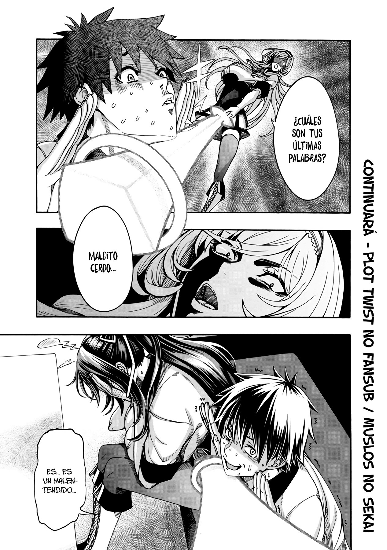 Erotical Wizard to 12 Nin No Hanayome Capitulo 2 página 35