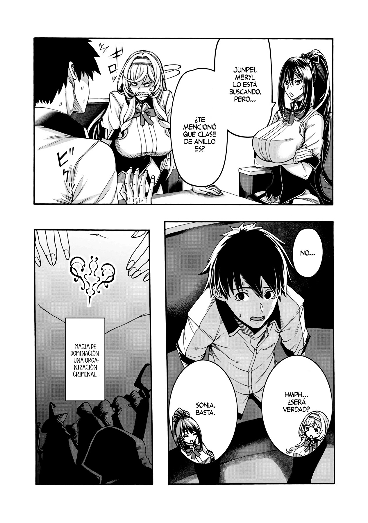 Erotical Wizard to 12 Nin No Hanayome Capitulo 2 página 4