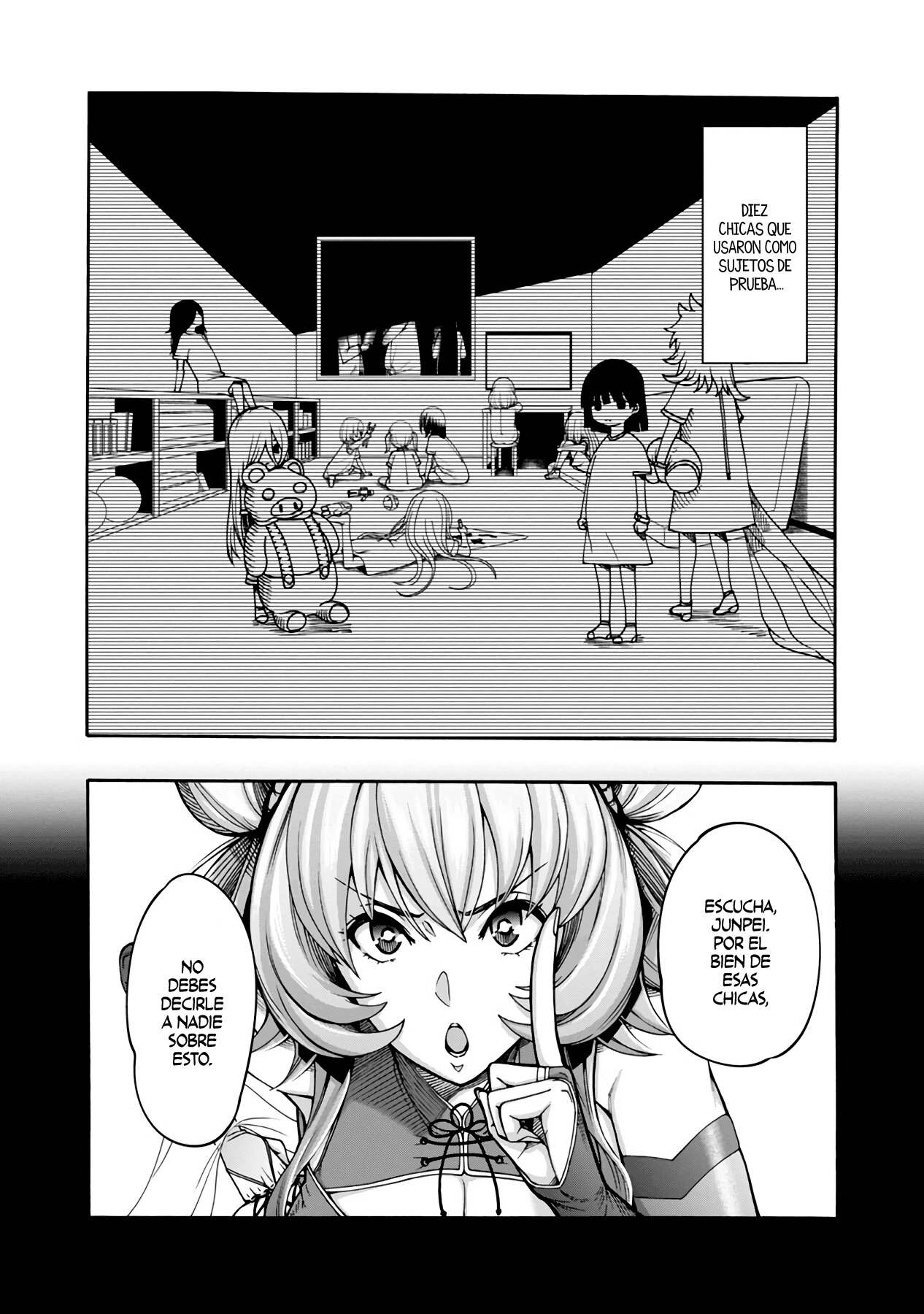 Erotical Wizard to 12 Nin No Hanayome Capitulo 2 página 5