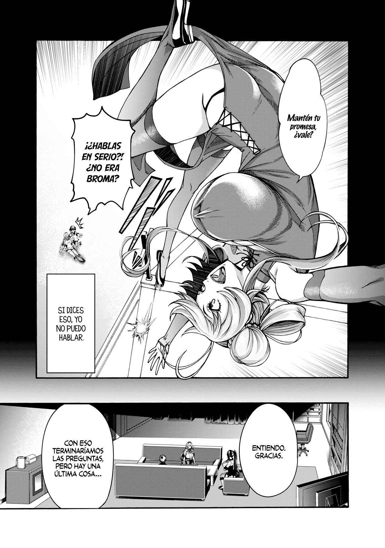 Erotical Wizard to 12 Nin No Hanayome Capitulo 2 página 6