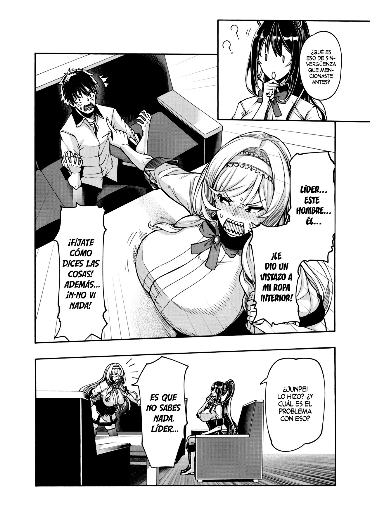 Erotical Wizard to 12 Nin No Hanayome Capitulo 2 página 7